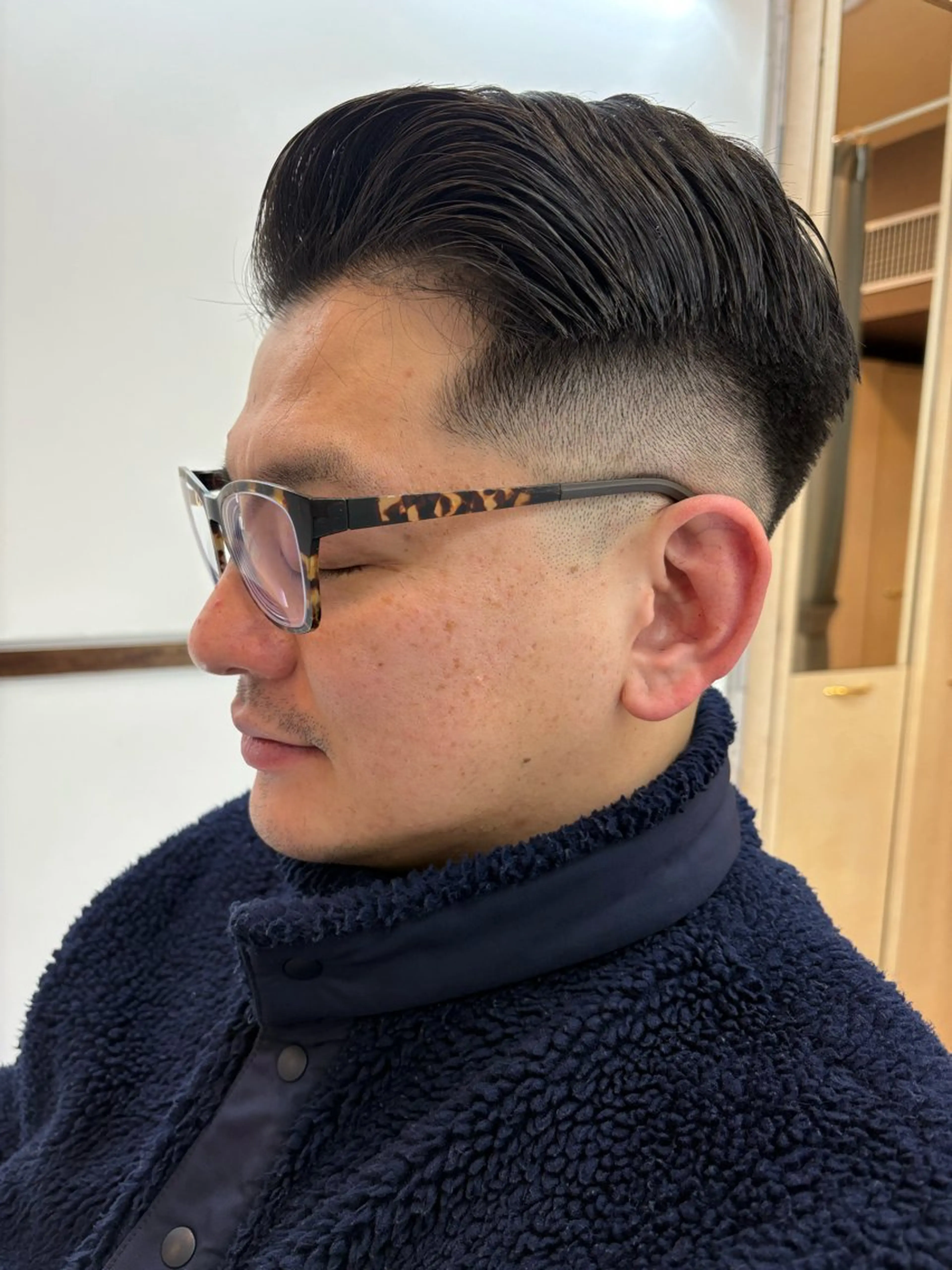 ショート ヘアサロン大野iki堂島店所属・谷藤 雅之のヘアスタイル