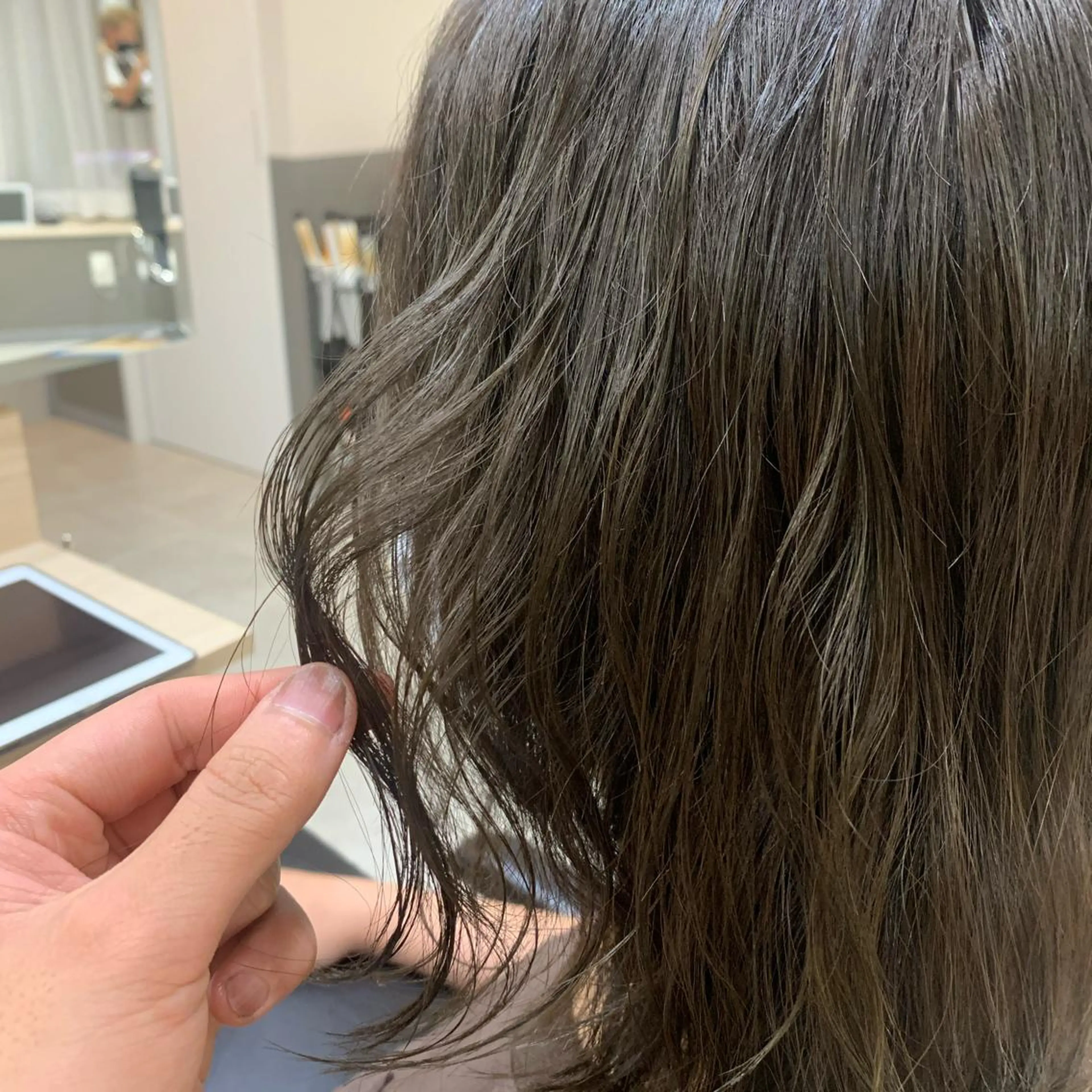 カラー 髪質改善トリートメント/美髪縮毛矯正専門店【&Lillme】所属・髪質改善講師 SHINYAのヘアスタイル