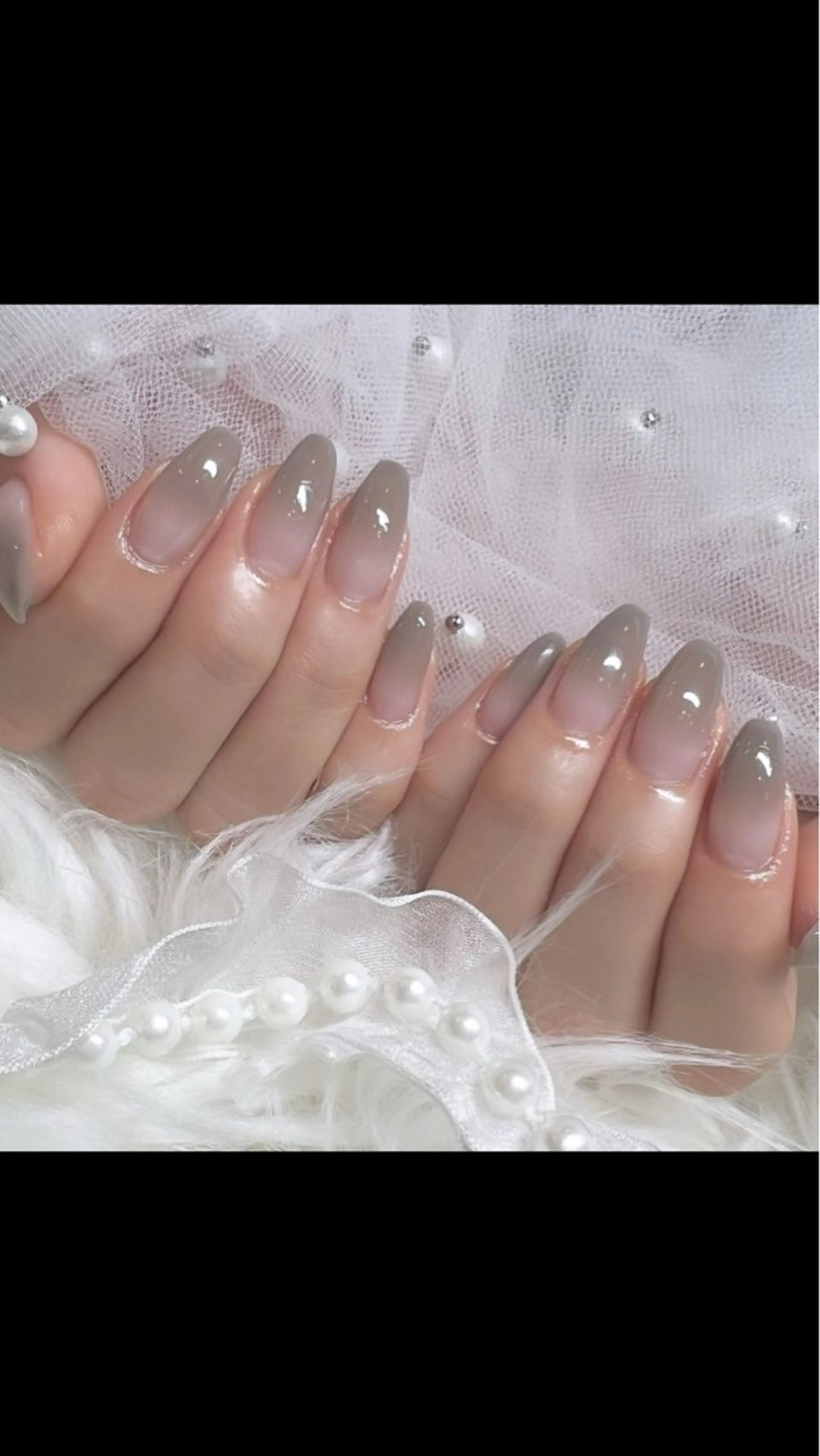 カラー･ラメグラデーション🎀の写真
