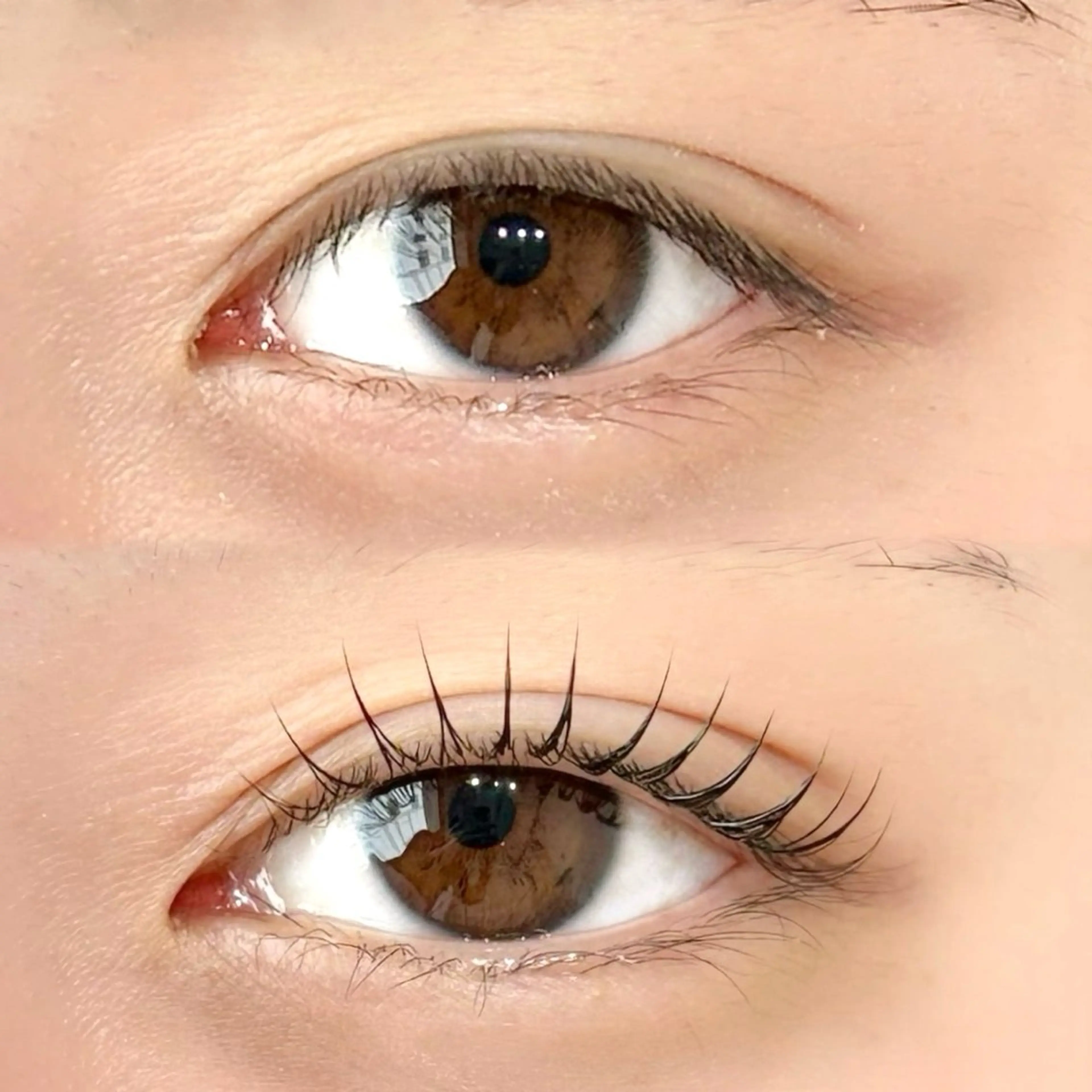 マツエク・マツパ マツパ まつげパーマ･眉毛･マツエク専門店Eye salon Anna仙台駅広瀬通1号店所属・‎Haruka 🎀💛のマツエク・マツパデザイン