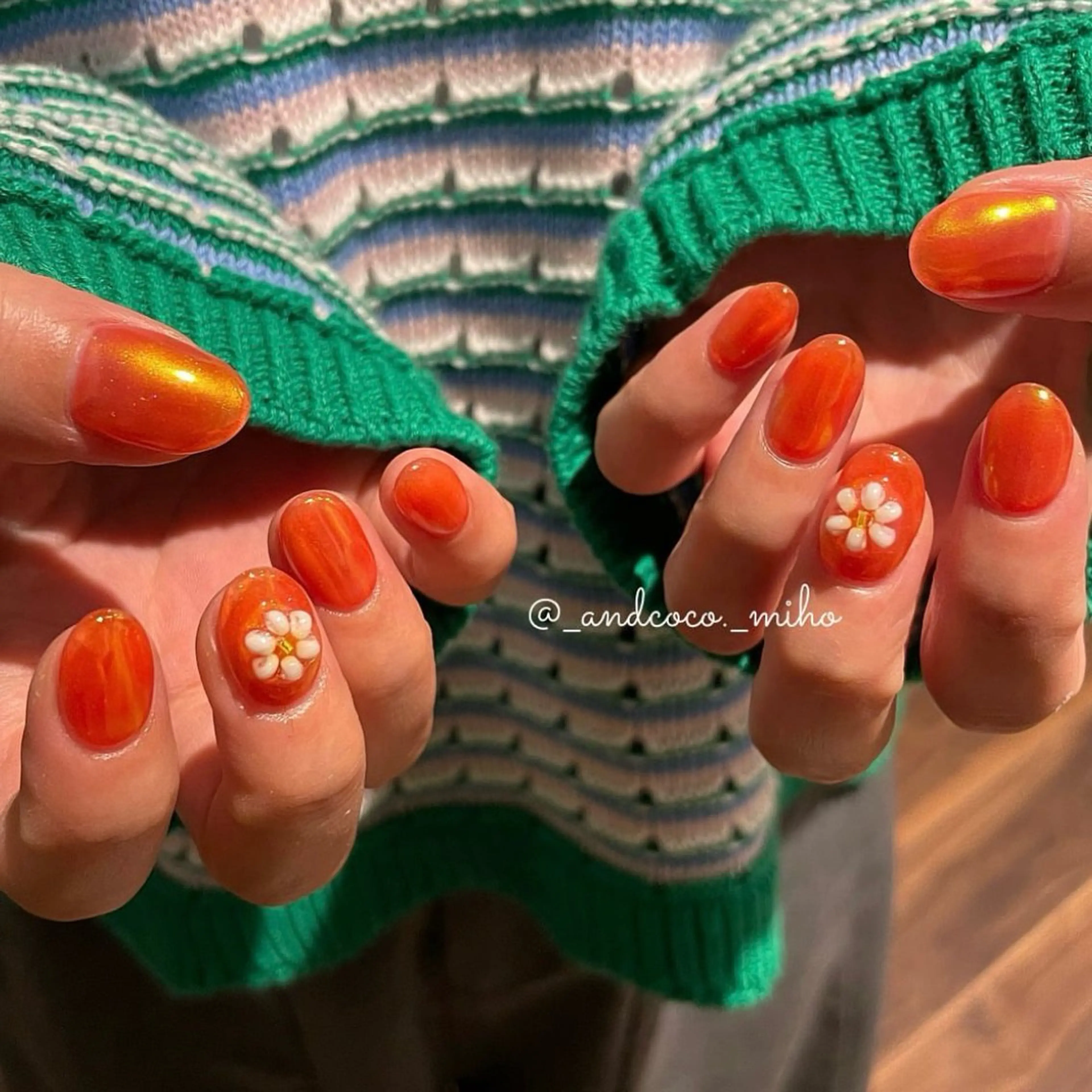 ネイル I'm Me.所属・Nailist〻 mihoのネイルデザイン