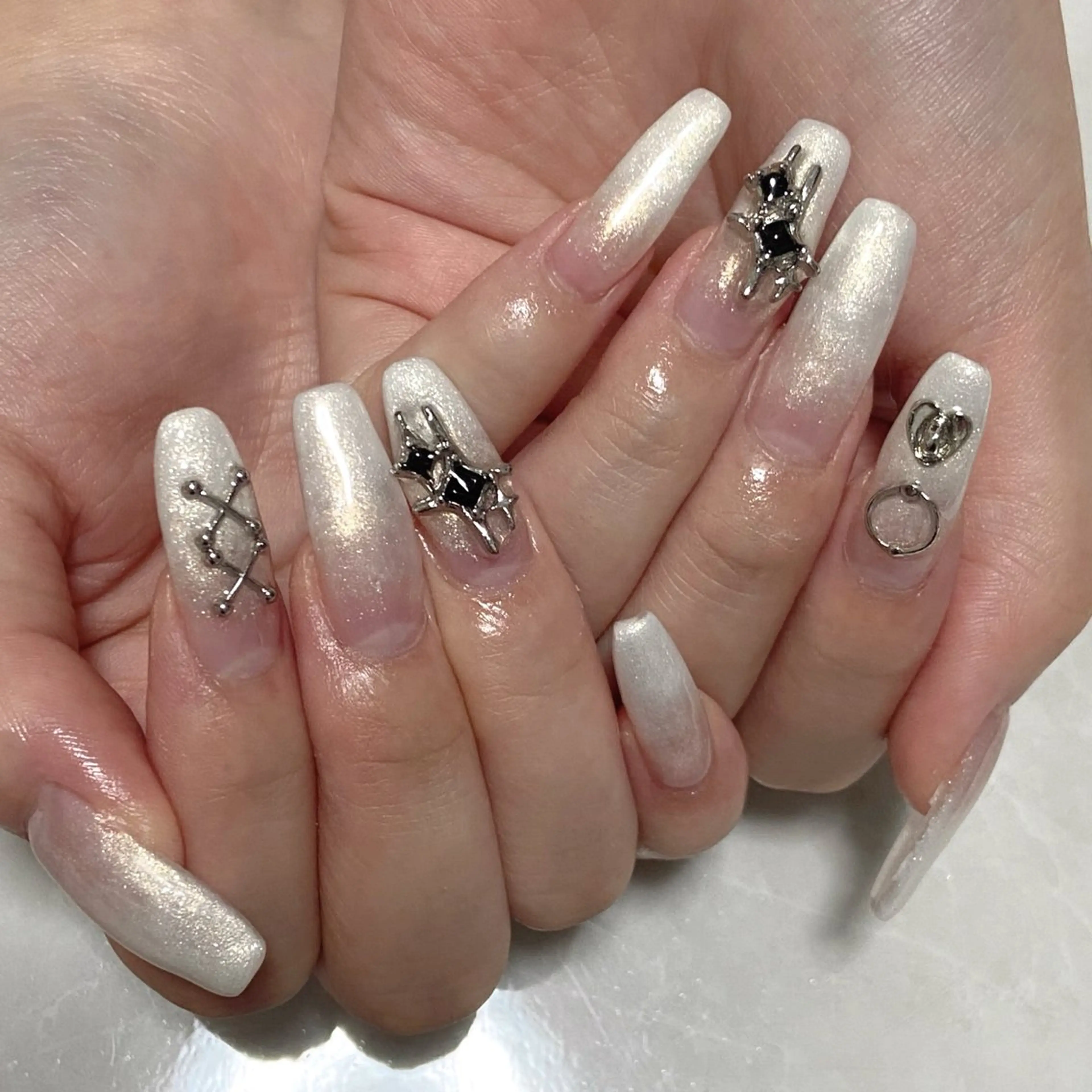 ネイル ハンドネイル nail salon MARuのネイルデザイン