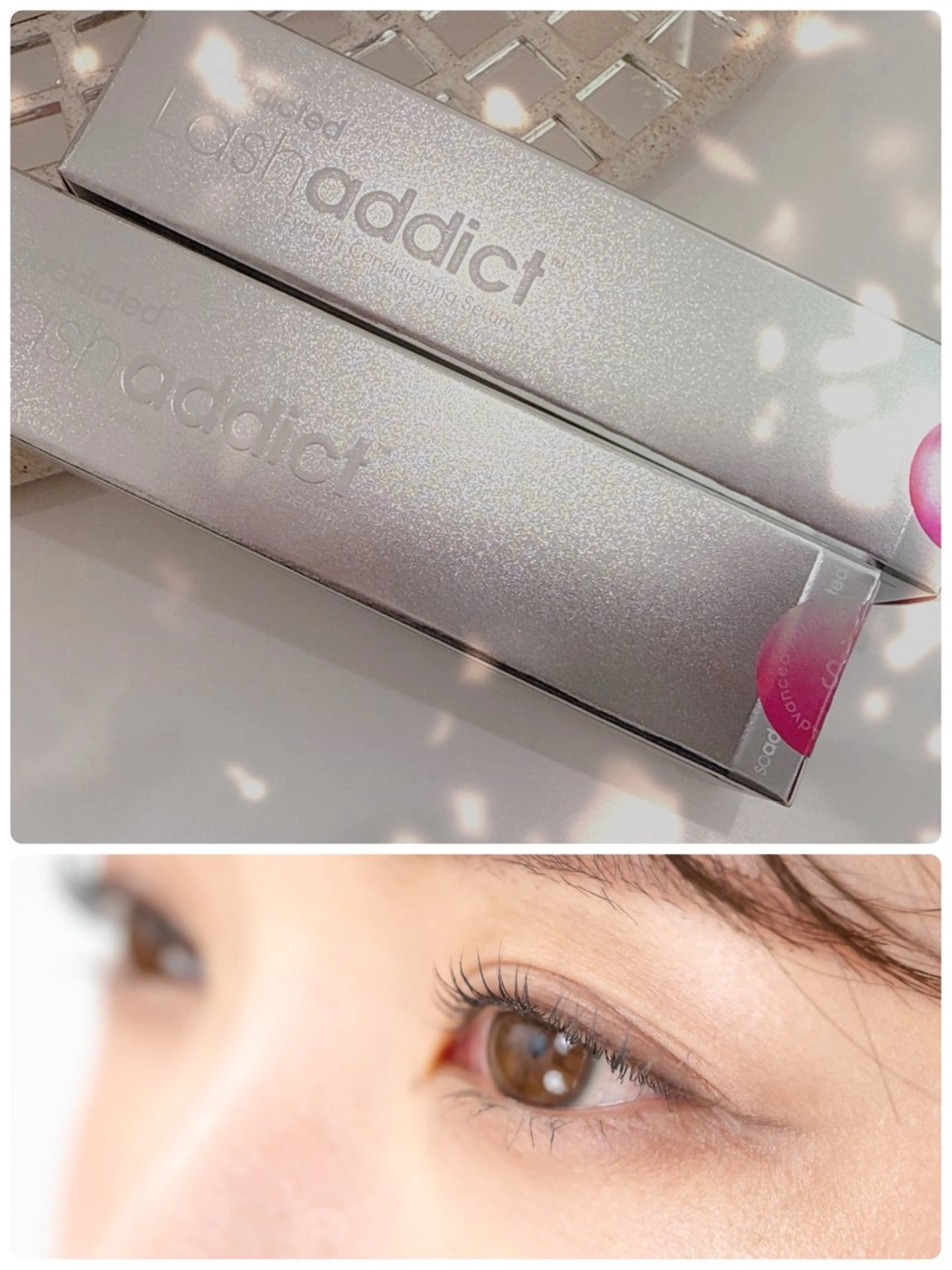 ラッシュアディクト美容液＋まつ毛パーマセット！14500円！！の写真