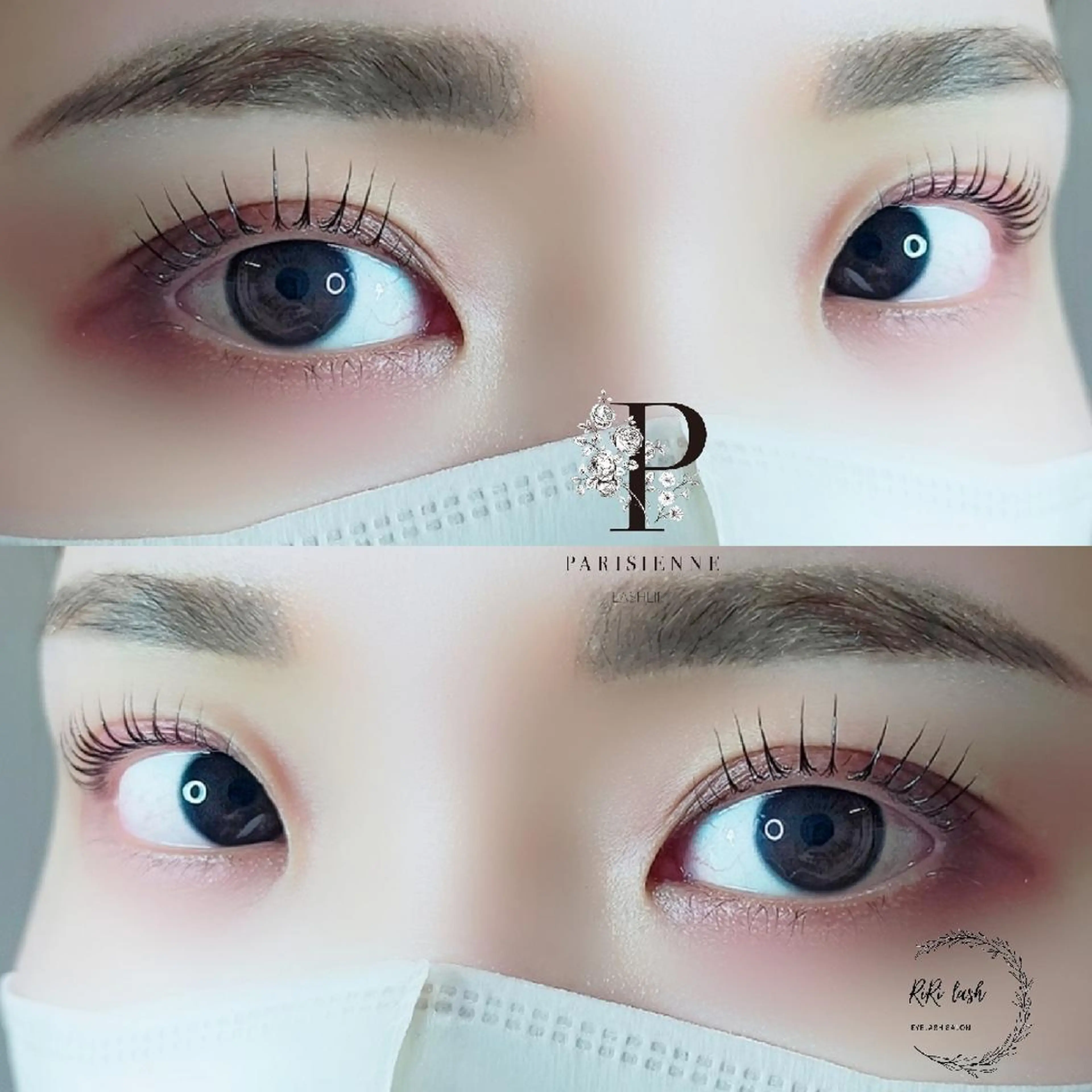 マツエク・マツパ 束感まつ毛 パリジェンヌラッシュリフト マツパ 🍒♡RiRi  Lash♡🍒のマツエク・マツパデザイン