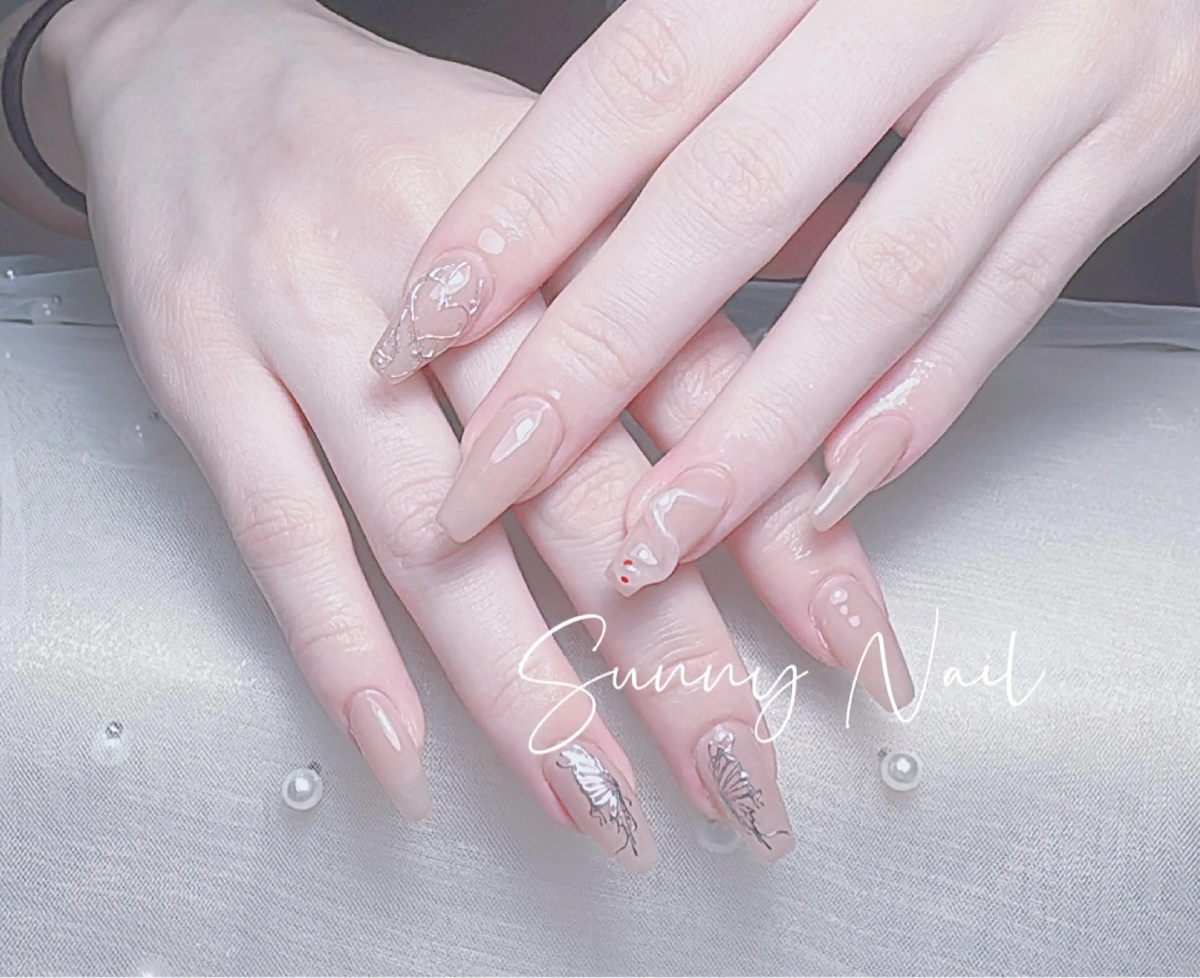 ネイル ハンドネイル Sunnyサニー所属・桝井 春奈のネイルデザイン