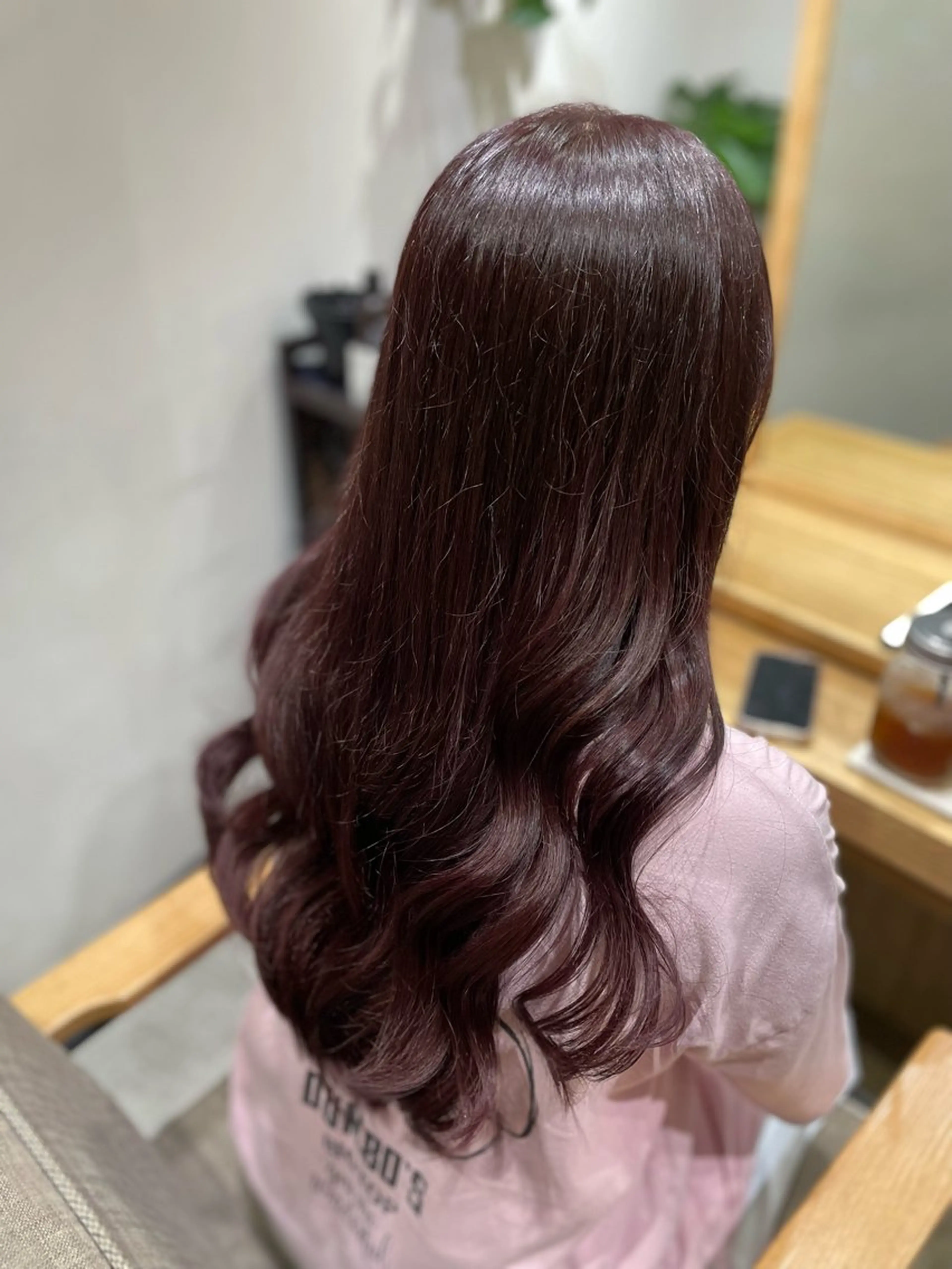 ロング 🖤Keina🖤 大人上品カラー.*˚のヘアスタイル
