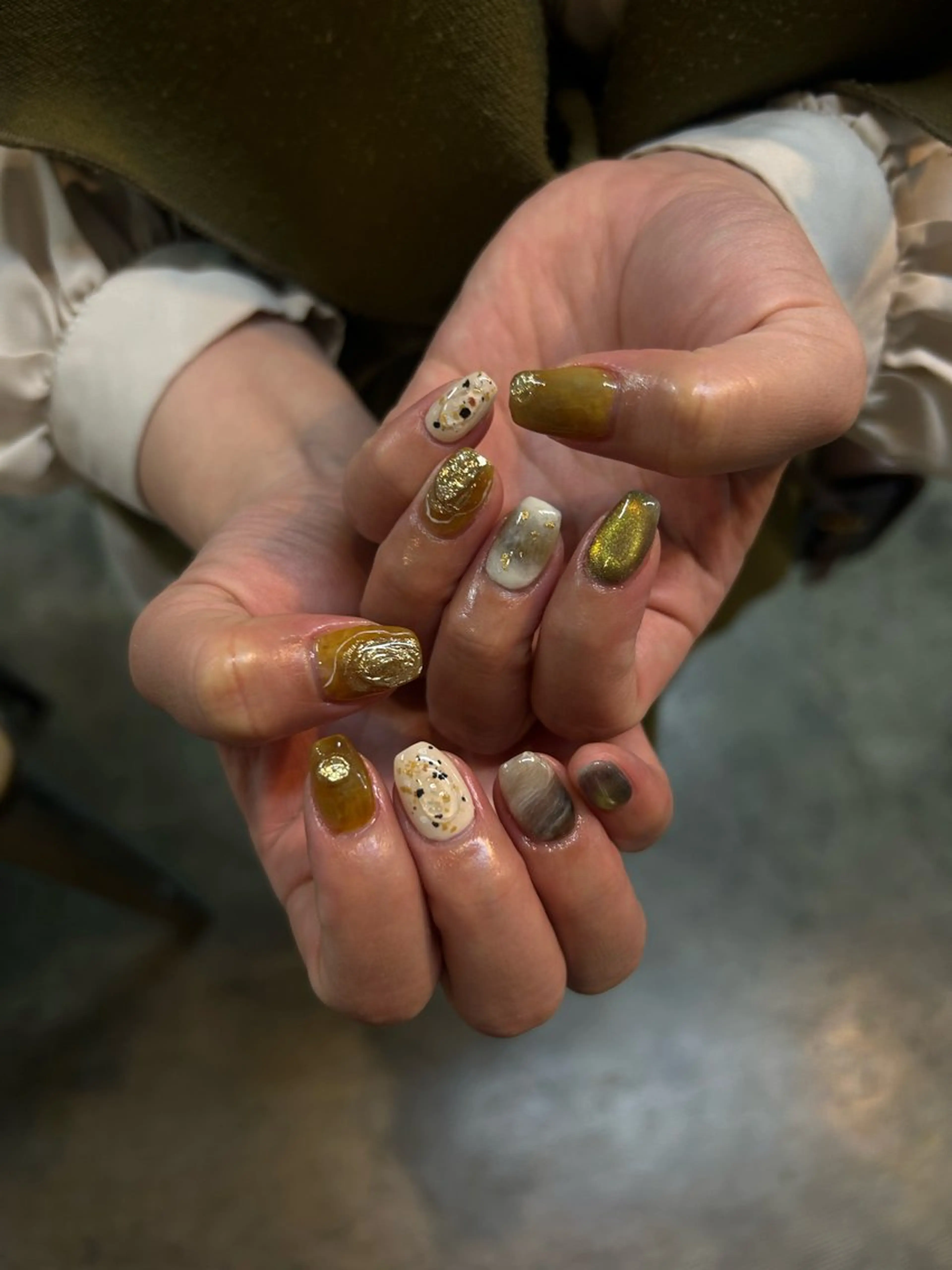 ネイル ハンドネイル tipsy＋ mayuのネイルデザイン