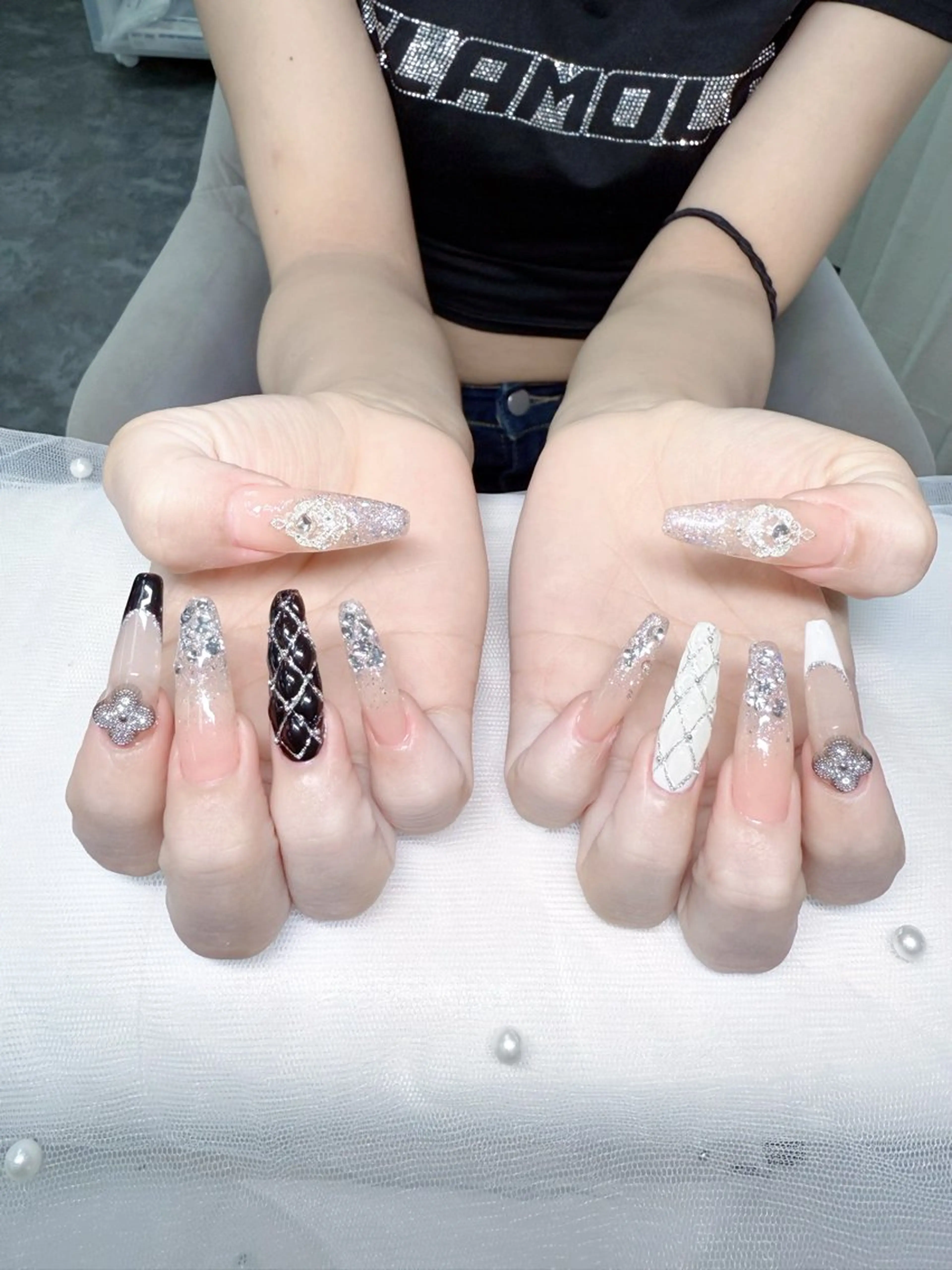 ネイル ハンドネイル RiNo Nail Salon所属・RinO Nail 大阪のネイルデザイン