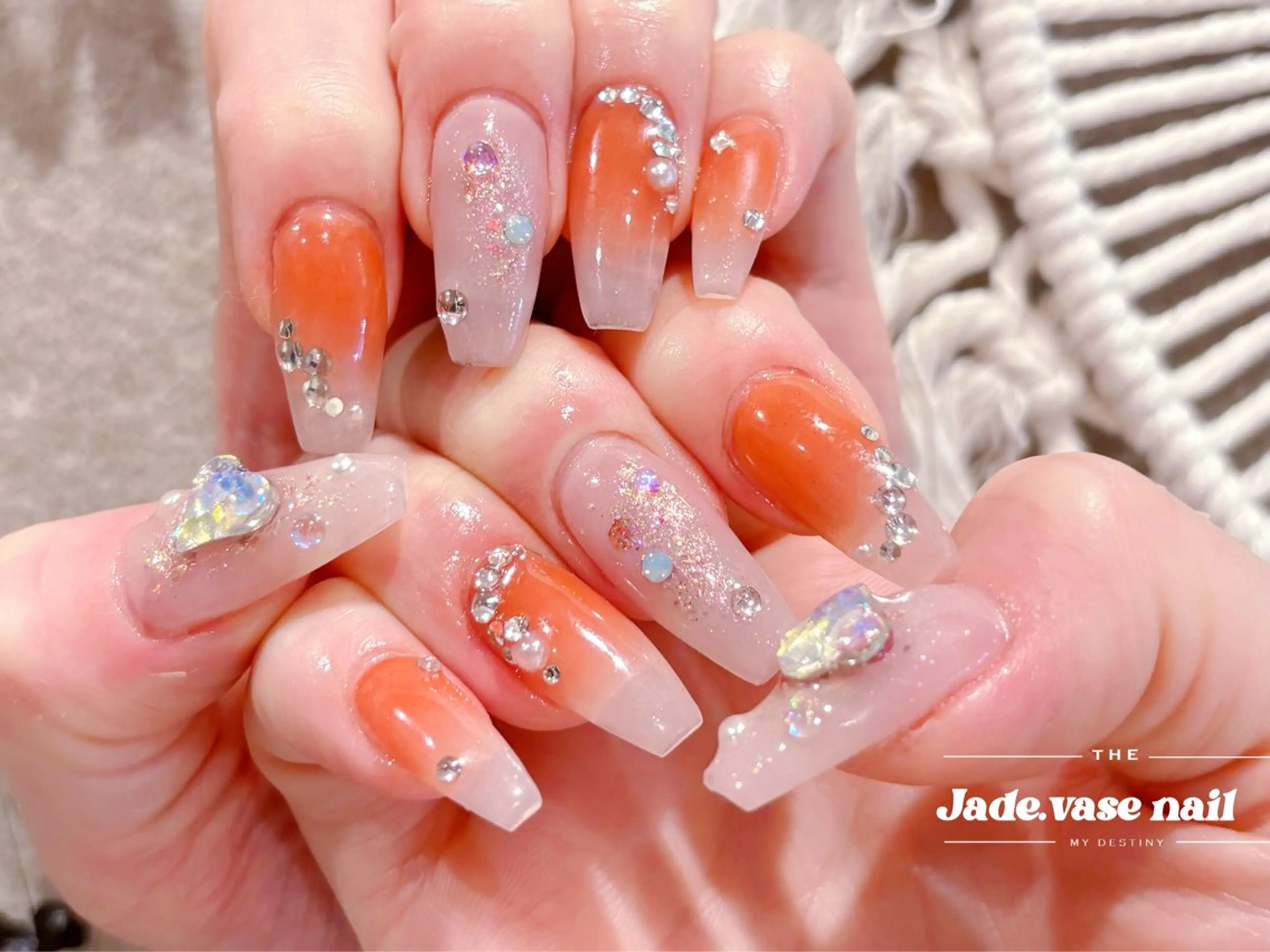 ネイル ハンドネイル ハンドケア ✰Jade.vase 銀座一丁目・東銀座のネイルデザイン