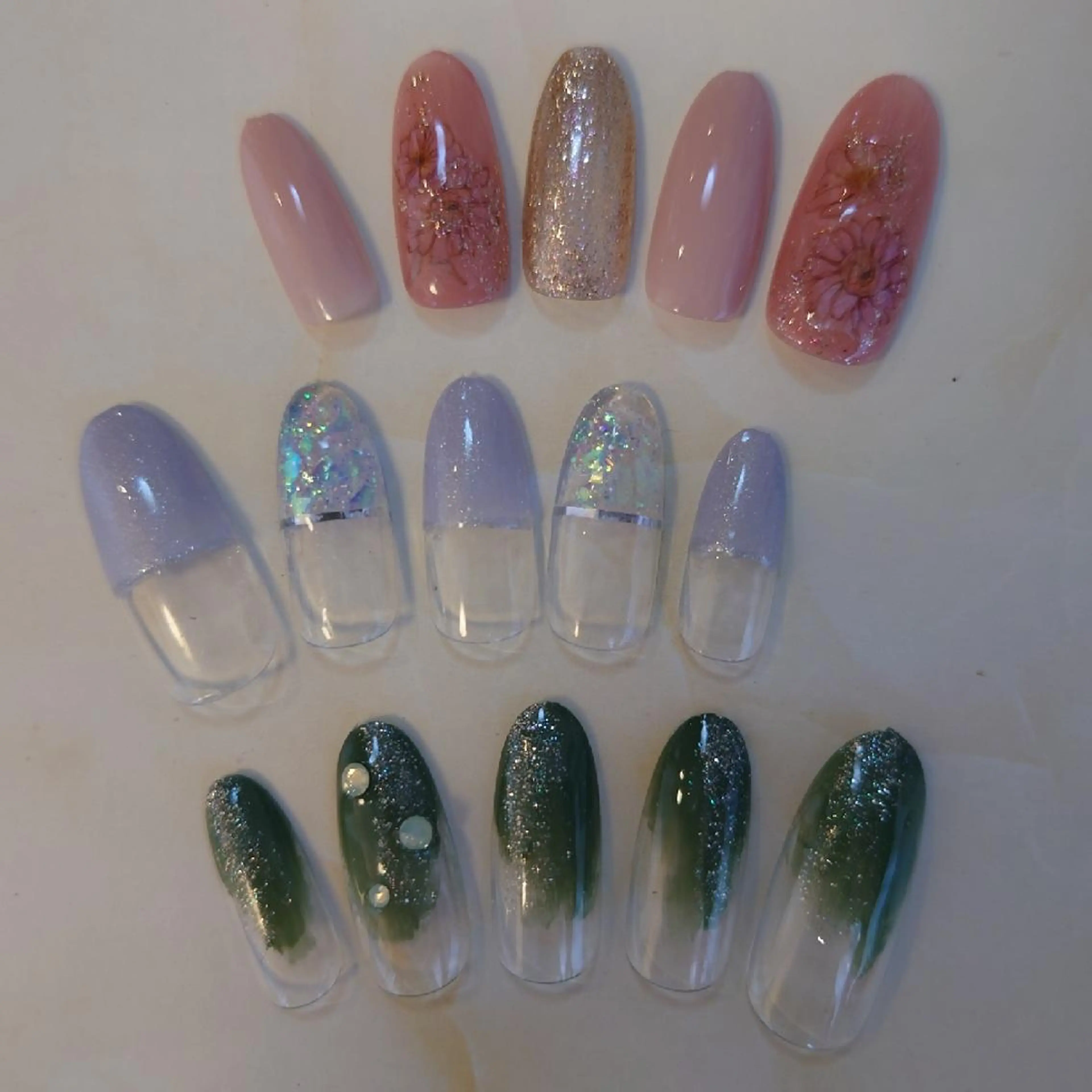 ネイル ハンドネイル SEPTNAIL 中澤のネイルデザイン