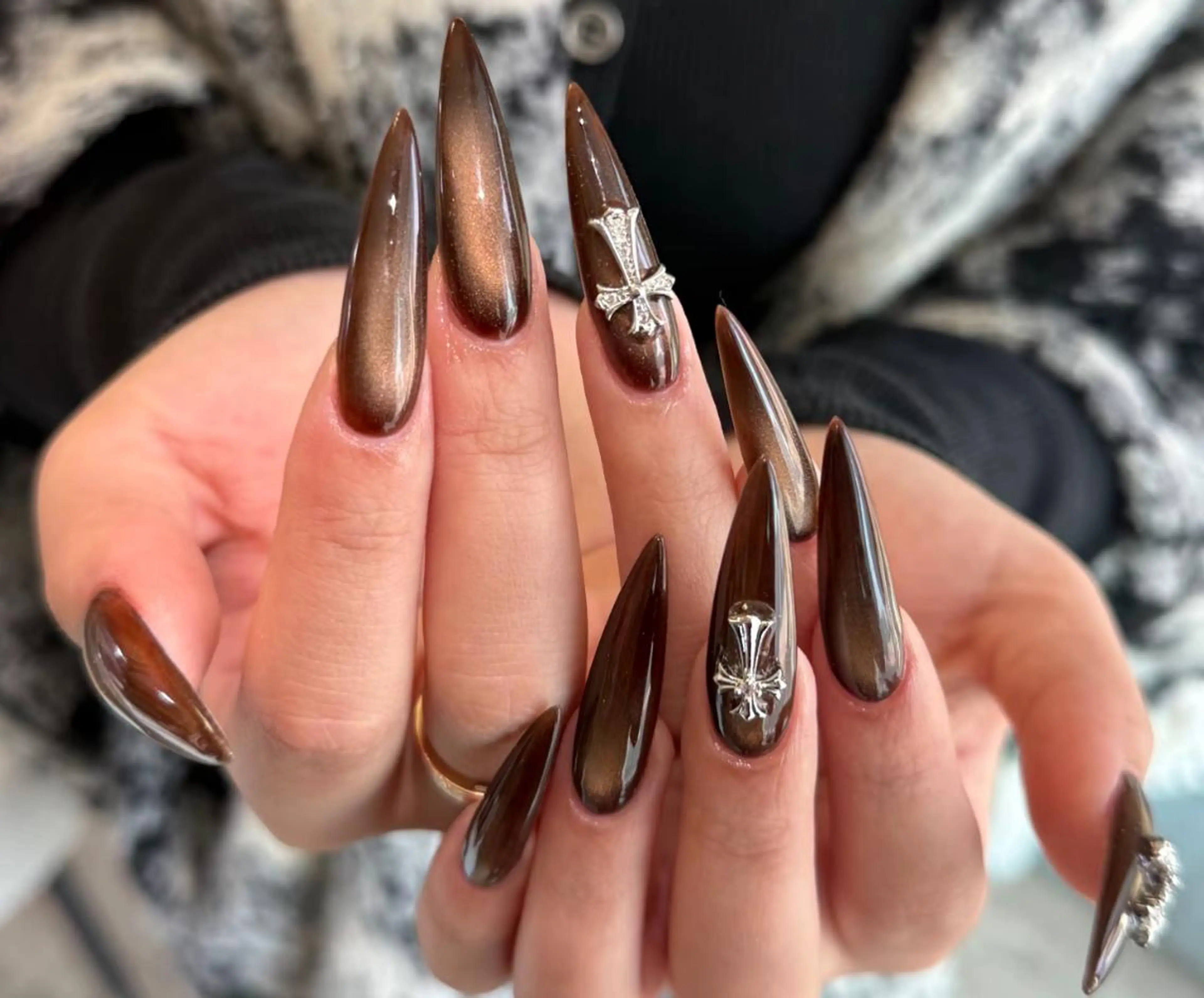 ネイル ハンドネイル ハンドケア 🍑 momo_nailのネイルデザイン