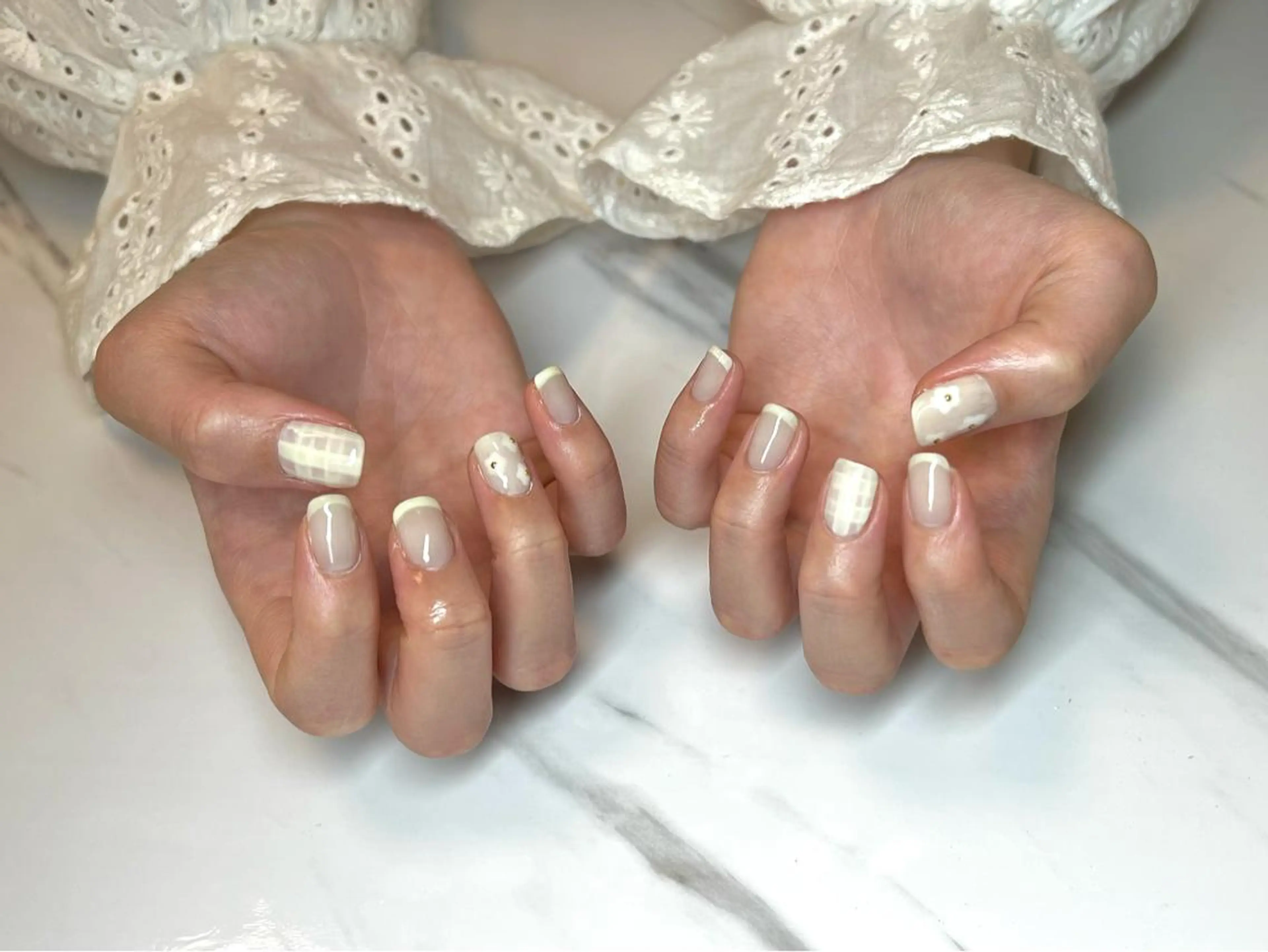 ショート ネイリスト シンのネイルデザイン