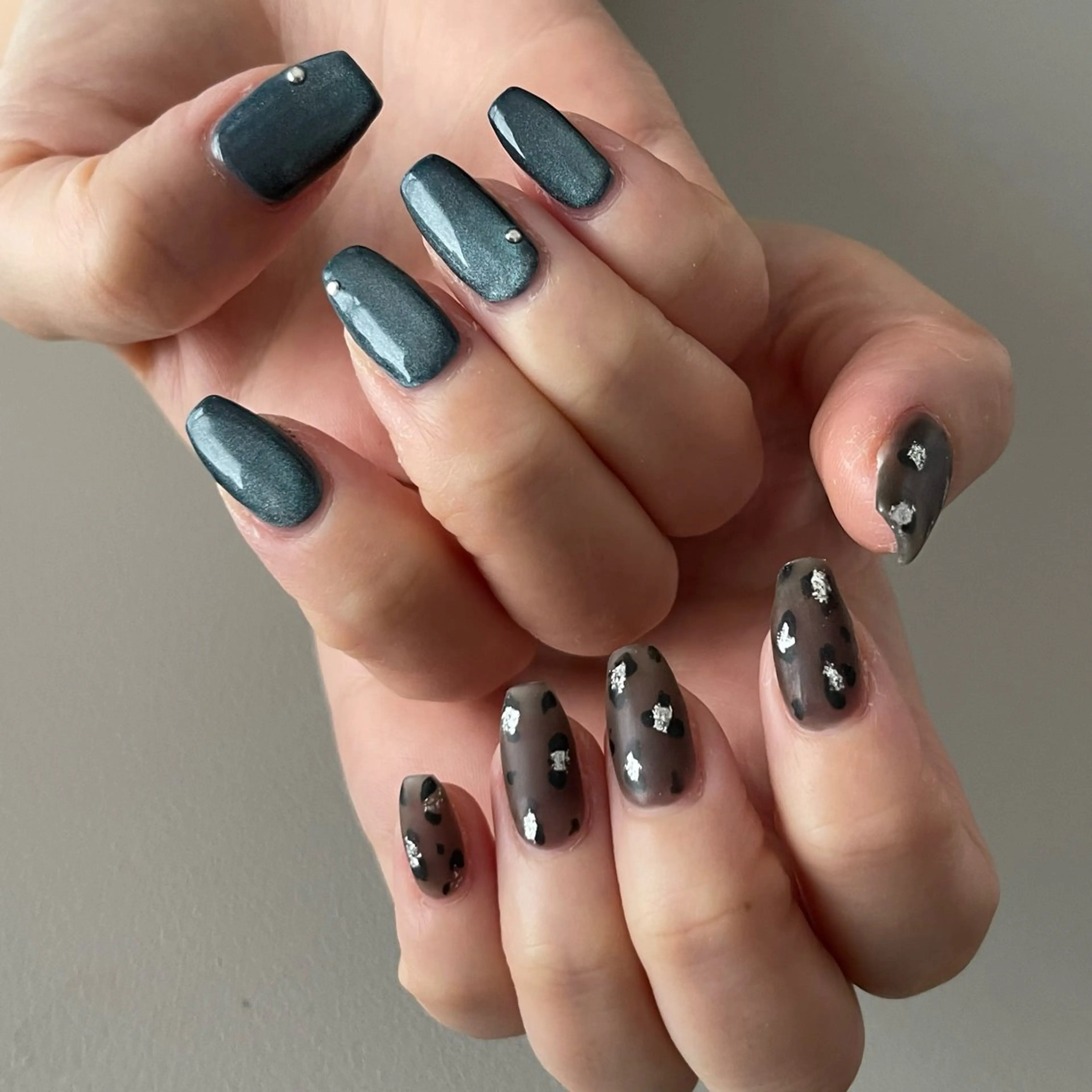 ネイル アニマル柄 Luccica nailのネイルデザイン