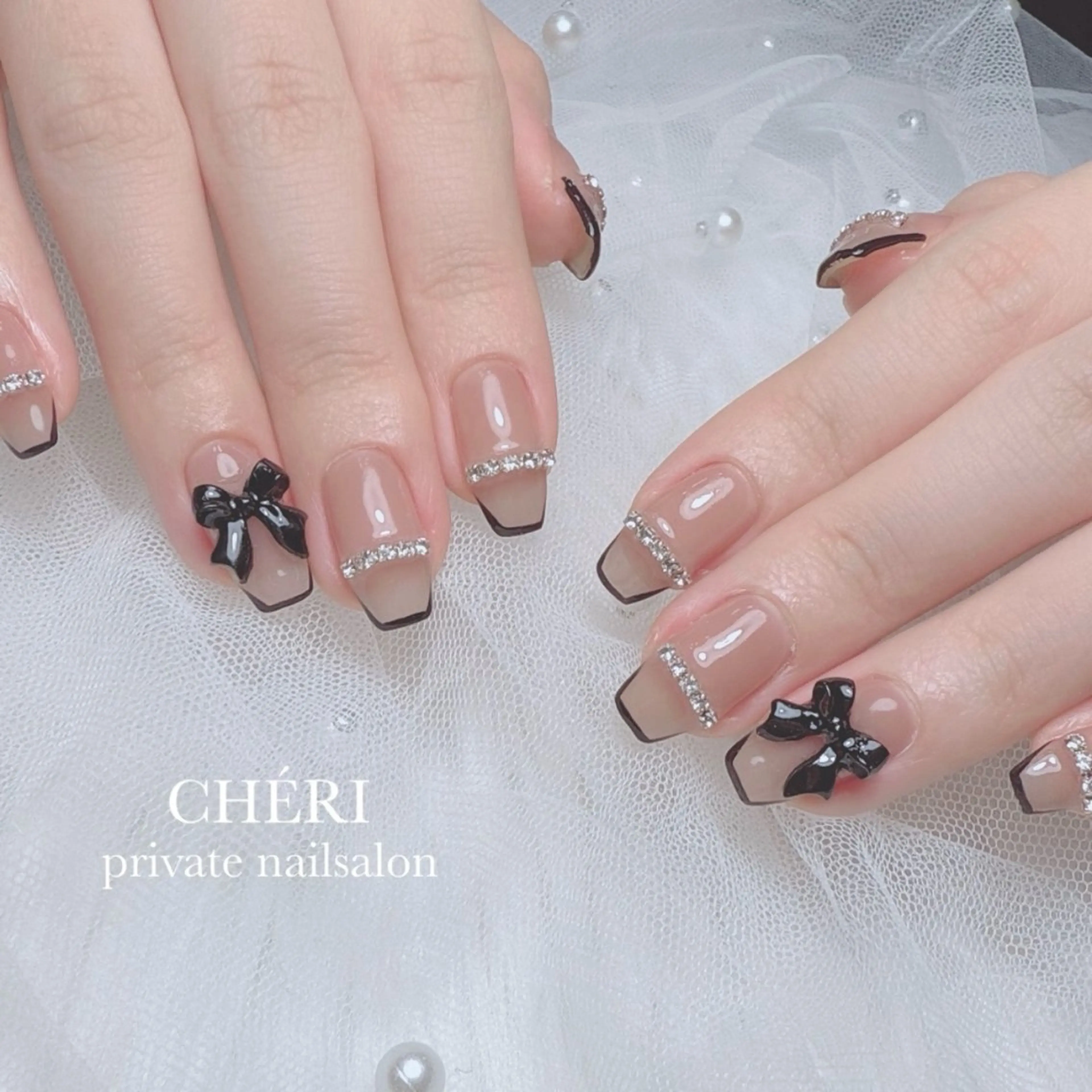 ネイル ハンドネイル CHÉRI .のネイルデザイン