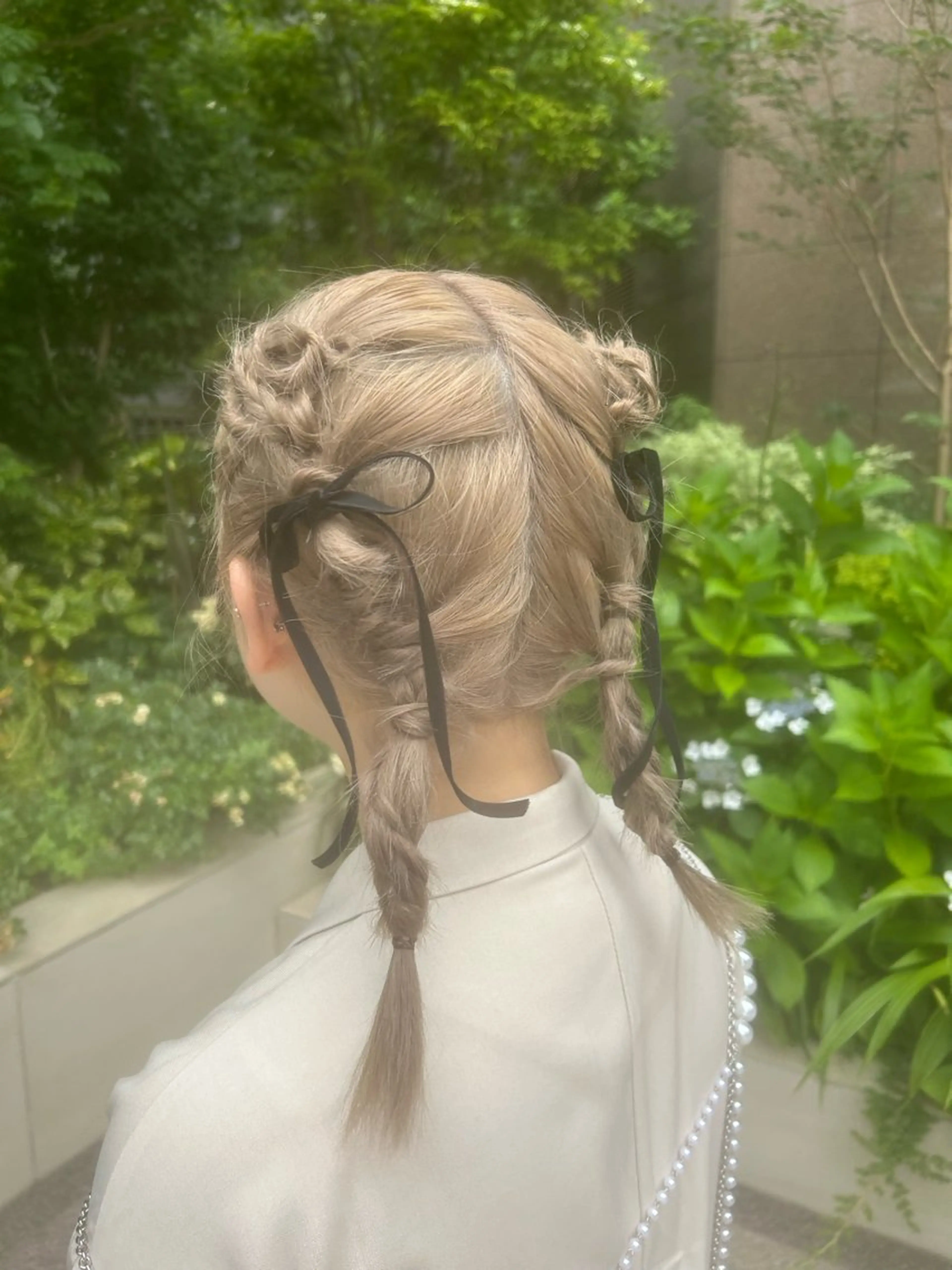 ヘアアレンジ fosta 女性専用サロン所属・moe🎀 梅田美容室のヘアスタイル
