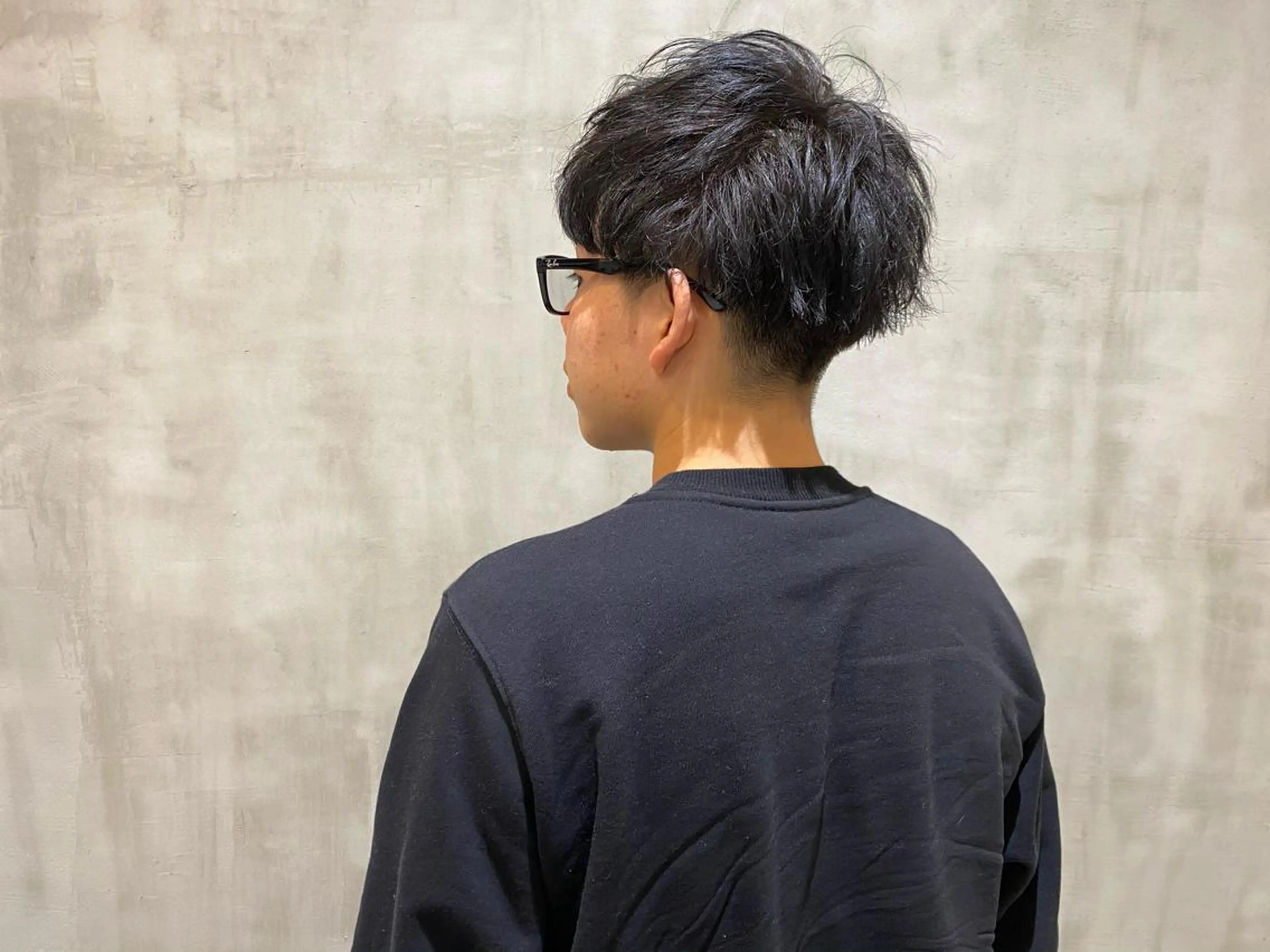 ショート メンズ ill副店長 立和田純也のヘアスタイル