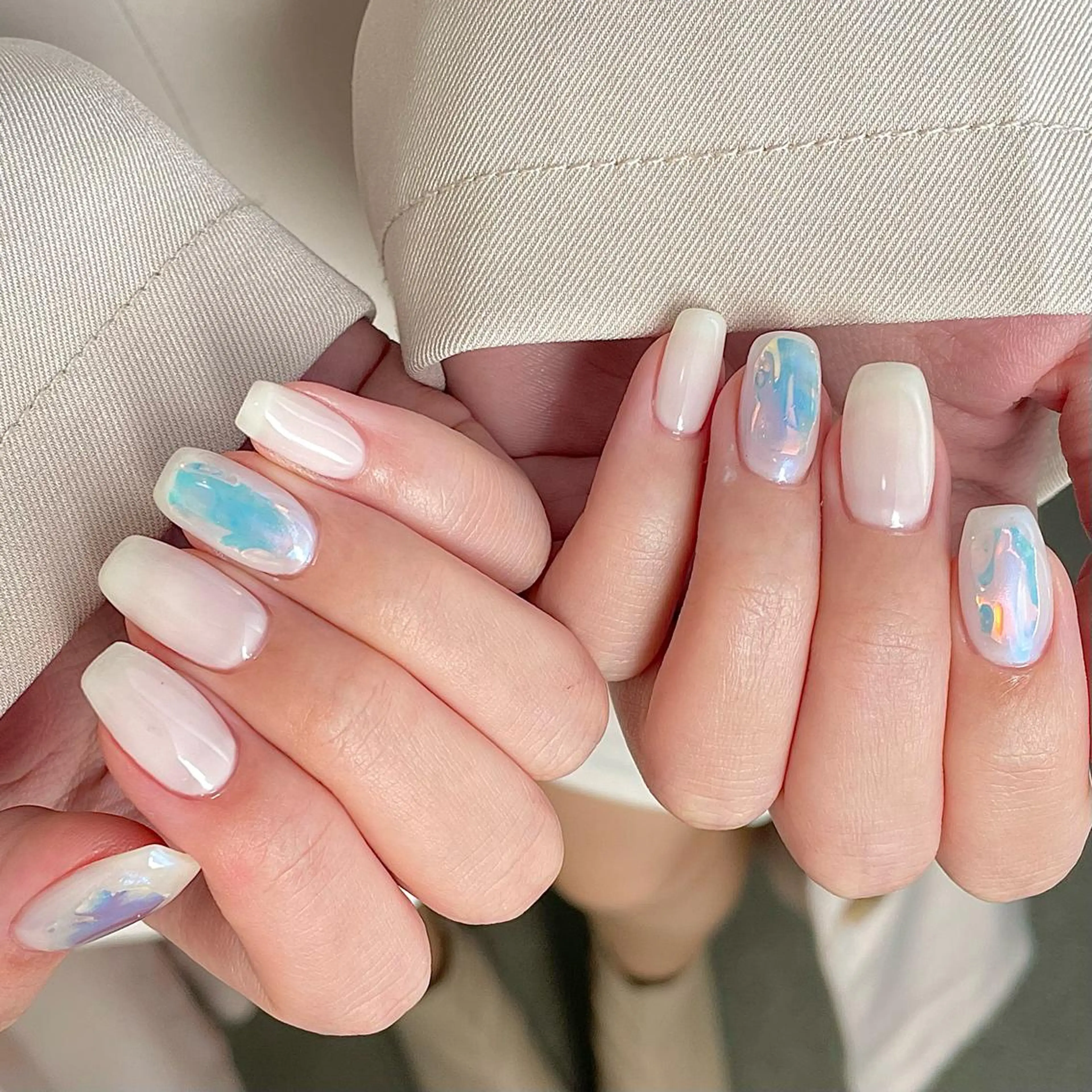 ネイル 持ち込み ハンドネイル Nailsalon BLOOM🌷 山崎のネイルデザイン