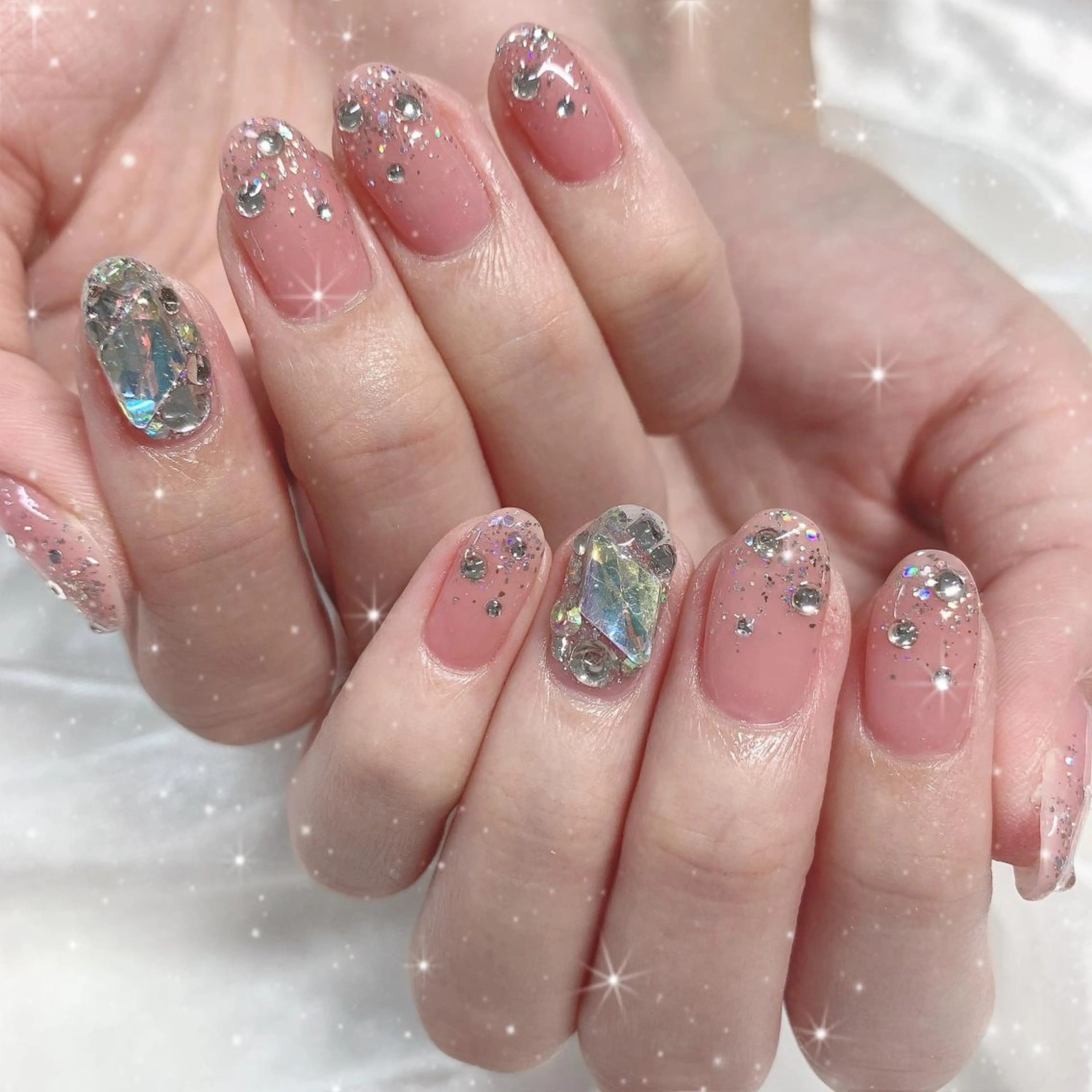 ネイル ハンドネイル フットネイル Best Nail NANA🤍のネイルデザイン