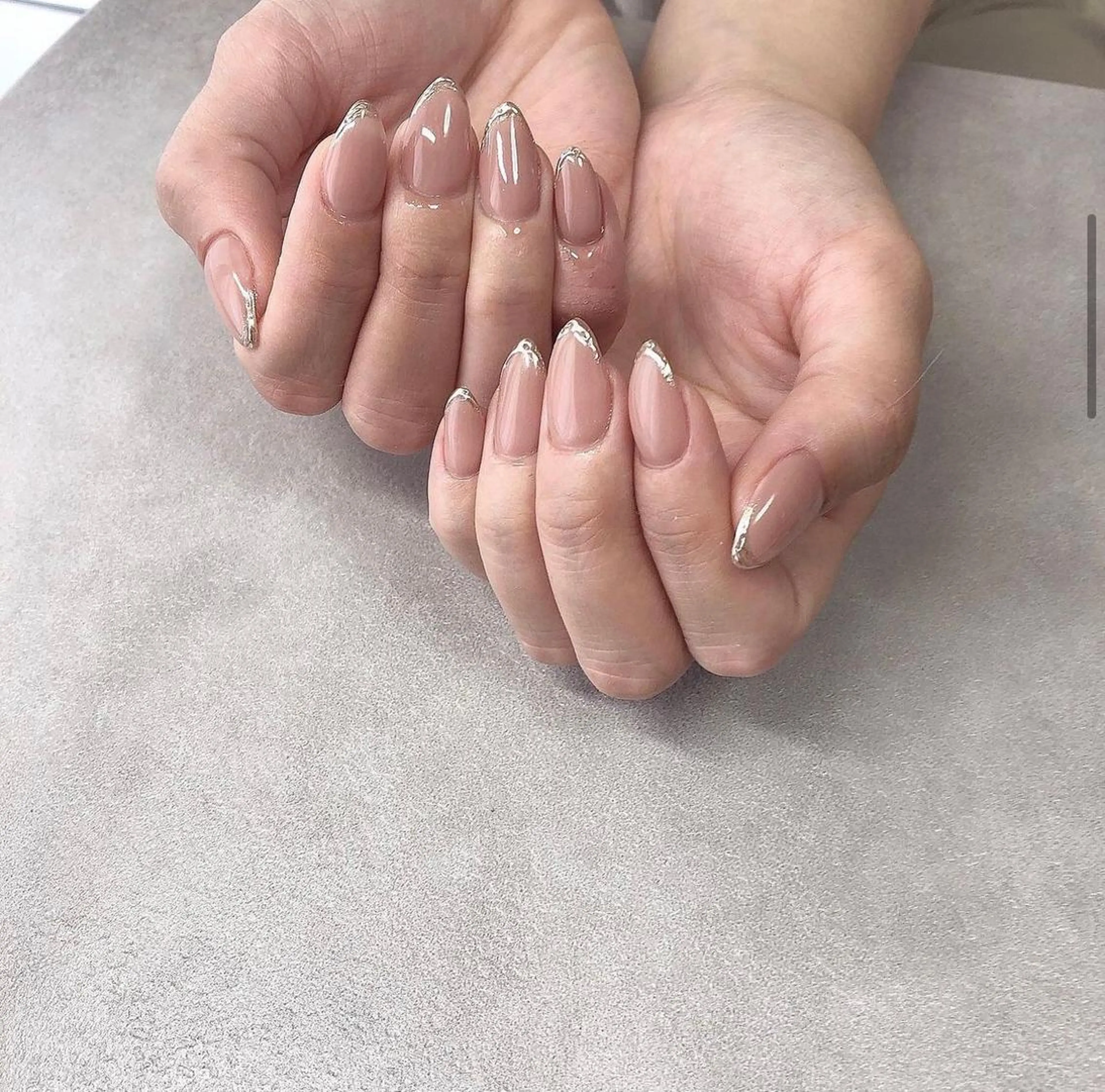 ネイル ハンドネイル ハンドケア nail salon una.のネイルデザイン