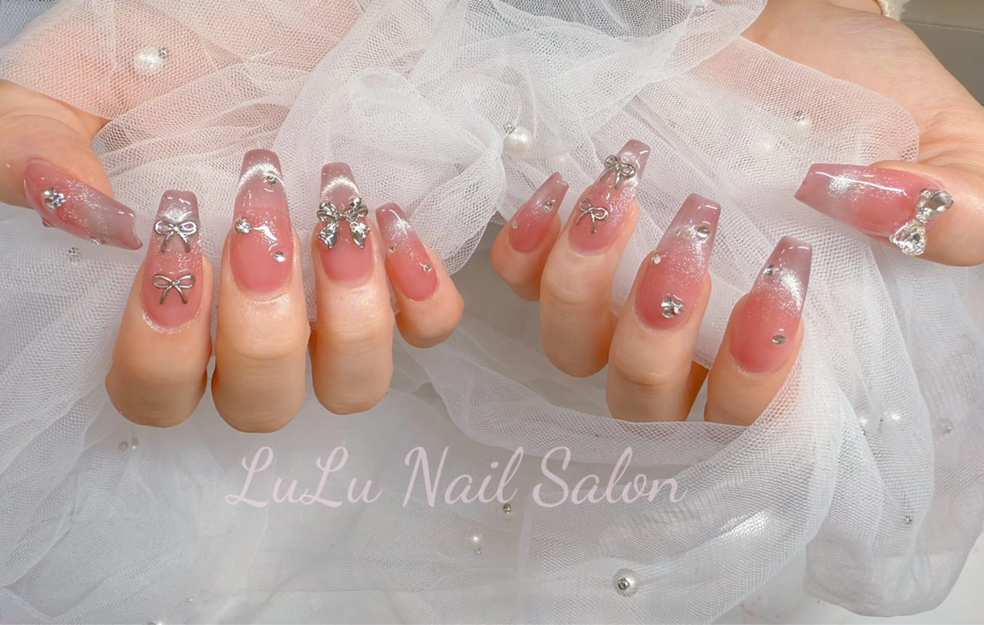 ネイル ハンドネイル LULU Nail Salon 新宿所属・LU LU NailSalonのネイルデザイン