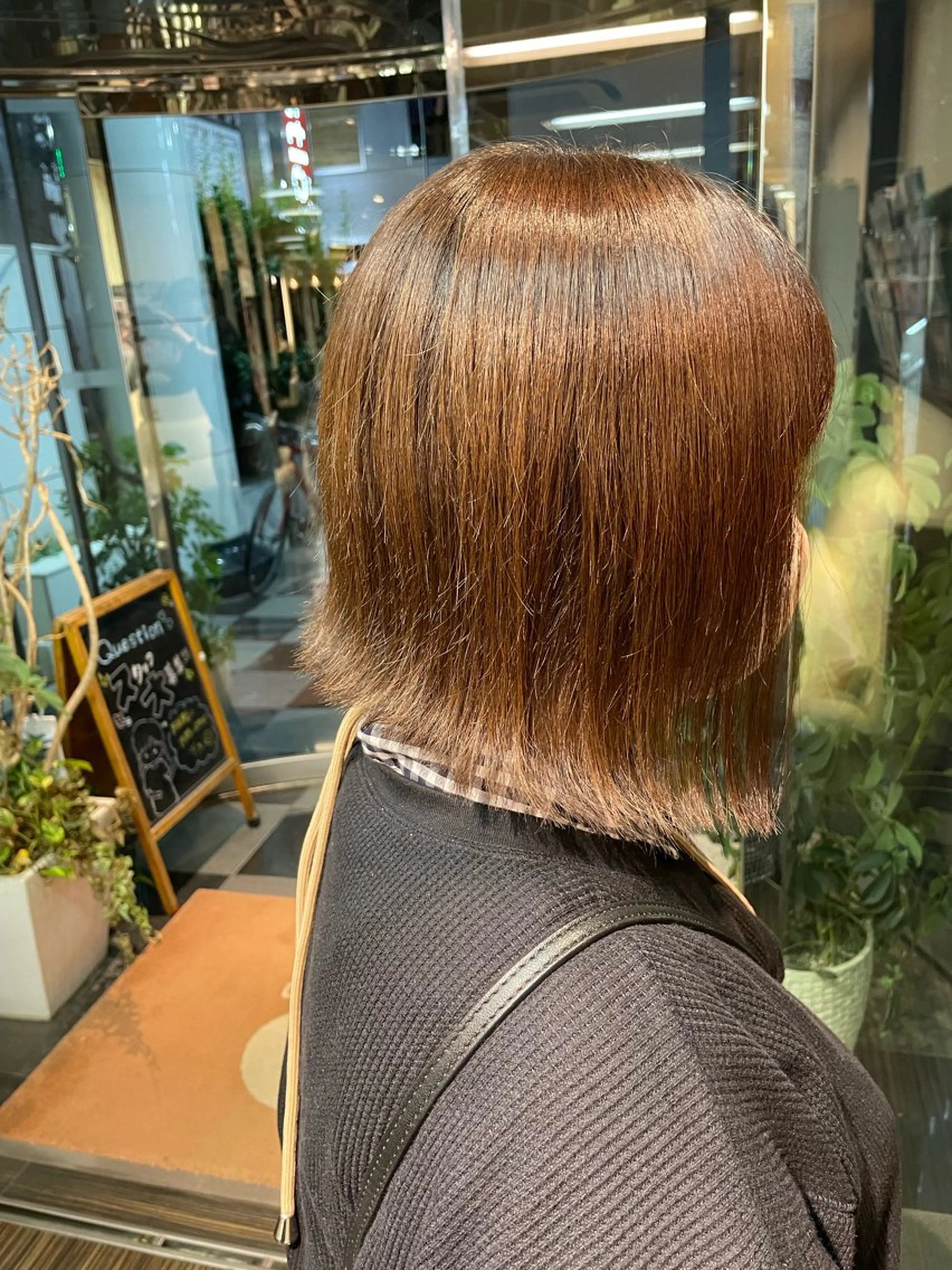 ショート カット トリートメント 高取 大将のヘアスタイル