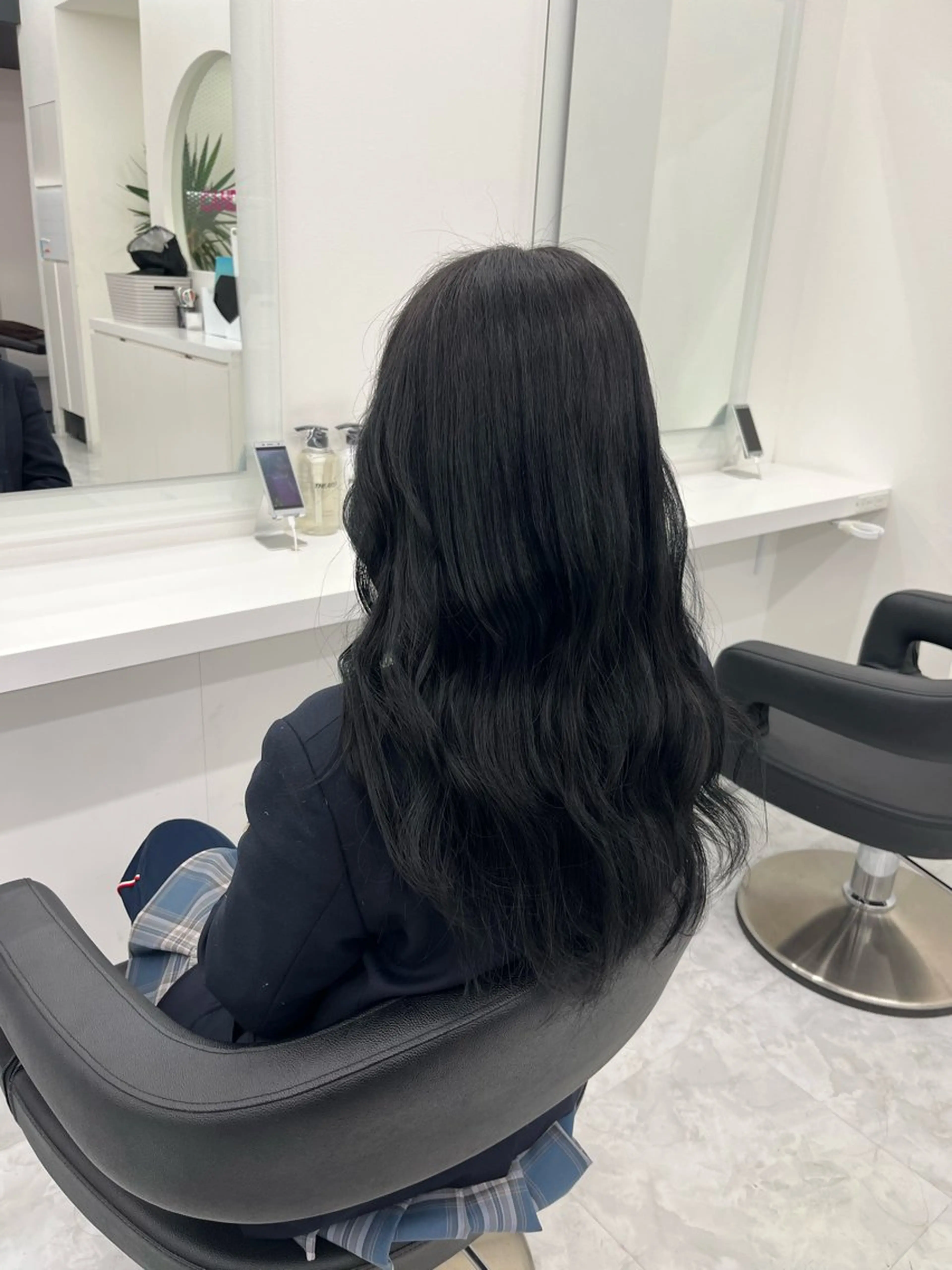 ロング カラー ブルーカラー 💖トレンド夏 カラー💖FUTAのヘアスタイル