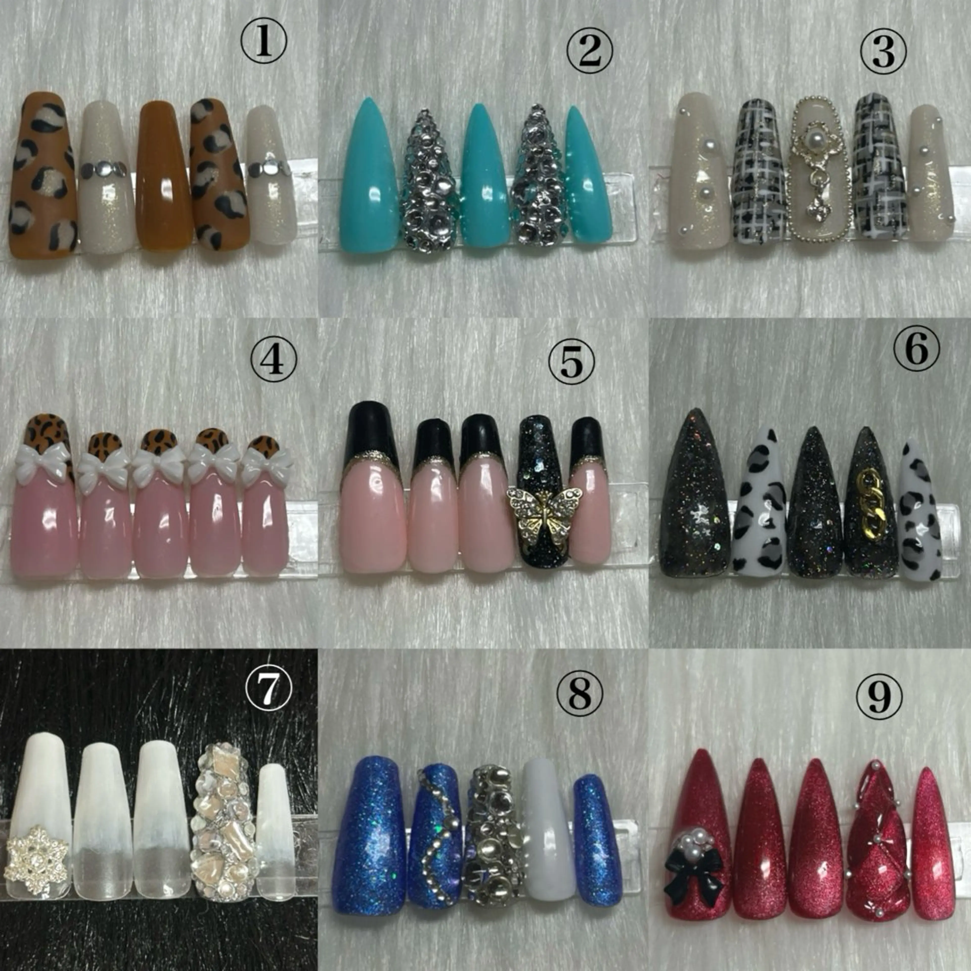 【定額コースC】ジェルの写真