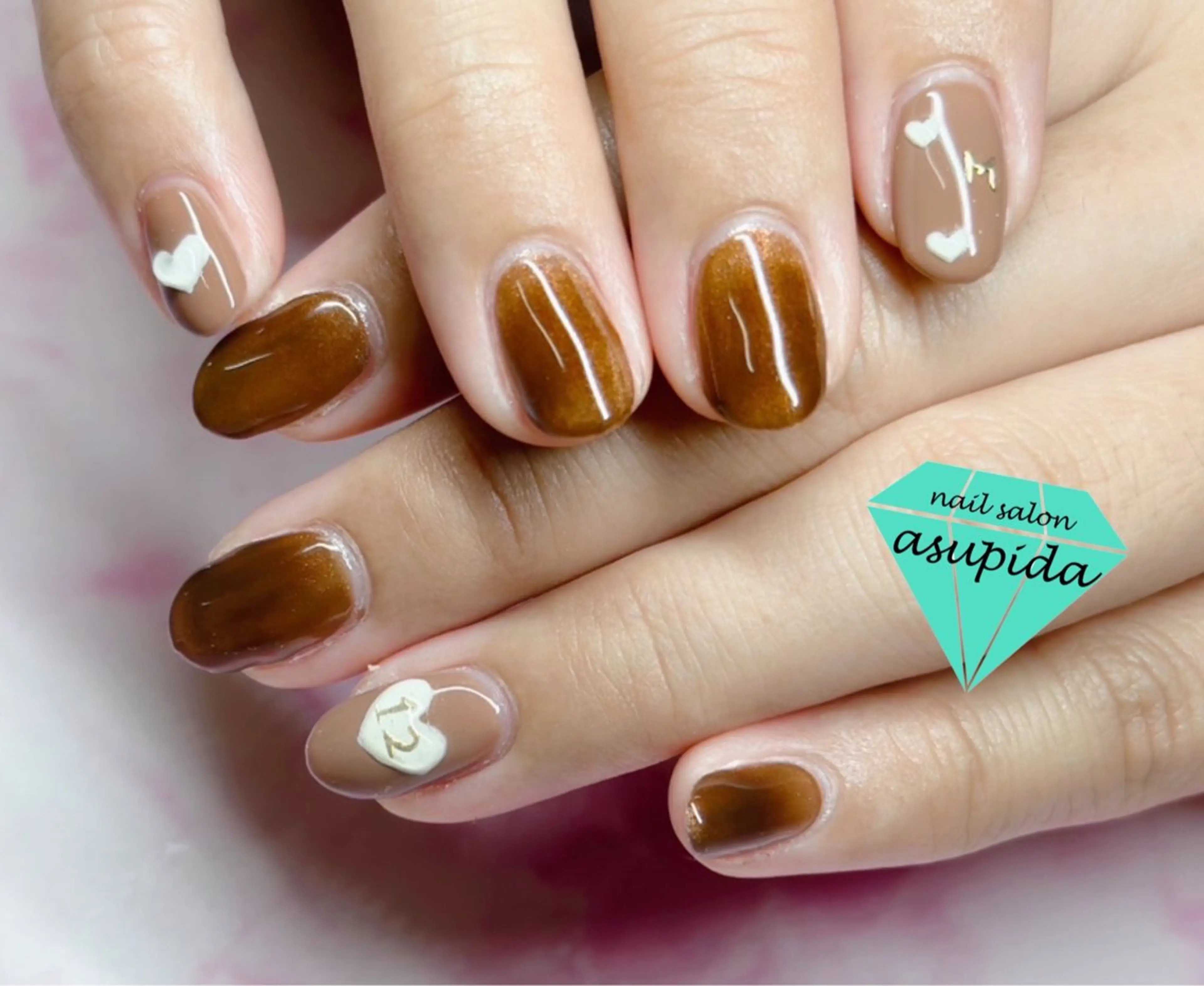 ネイル ハンドネイル nailsalon asupida所属・nail salon asupidaのネイルデザイン