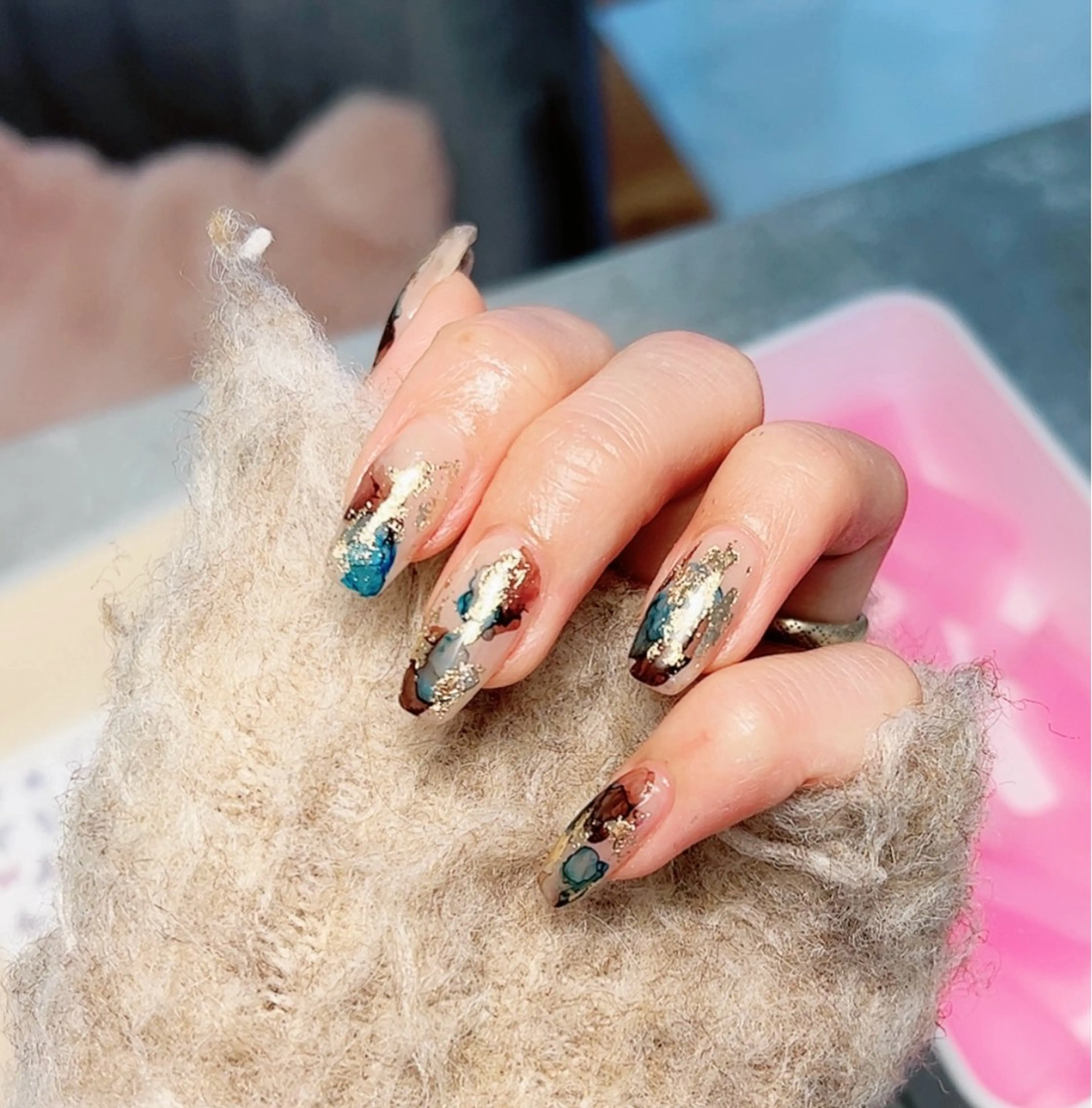 ネイル アートネイル ハンドネイル nommi Yukaのネイルデザイン