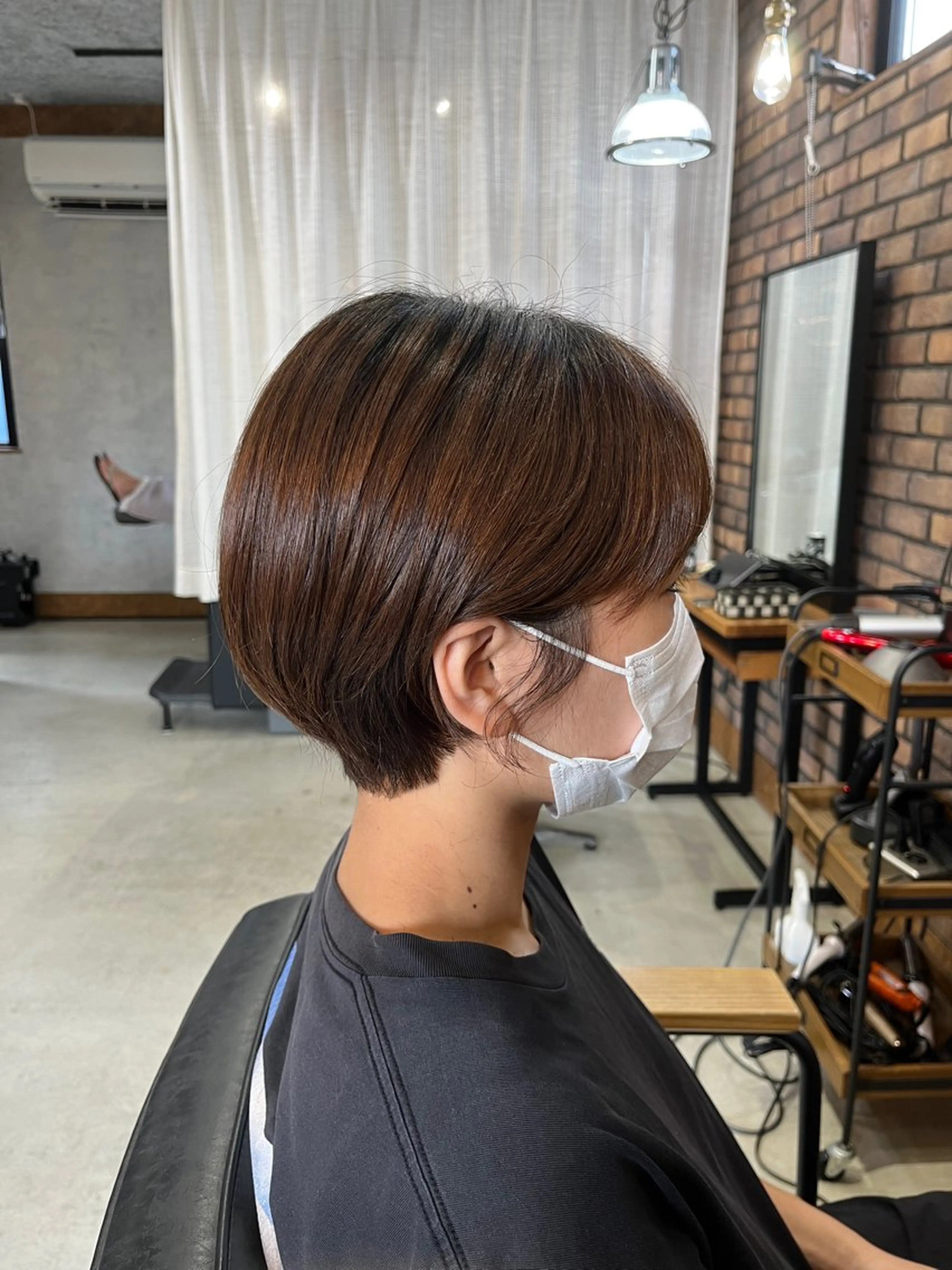 ショート ショートヘア カット Liber所属・🌴Liber🌴特 別価格/せいらのヘアスタイル