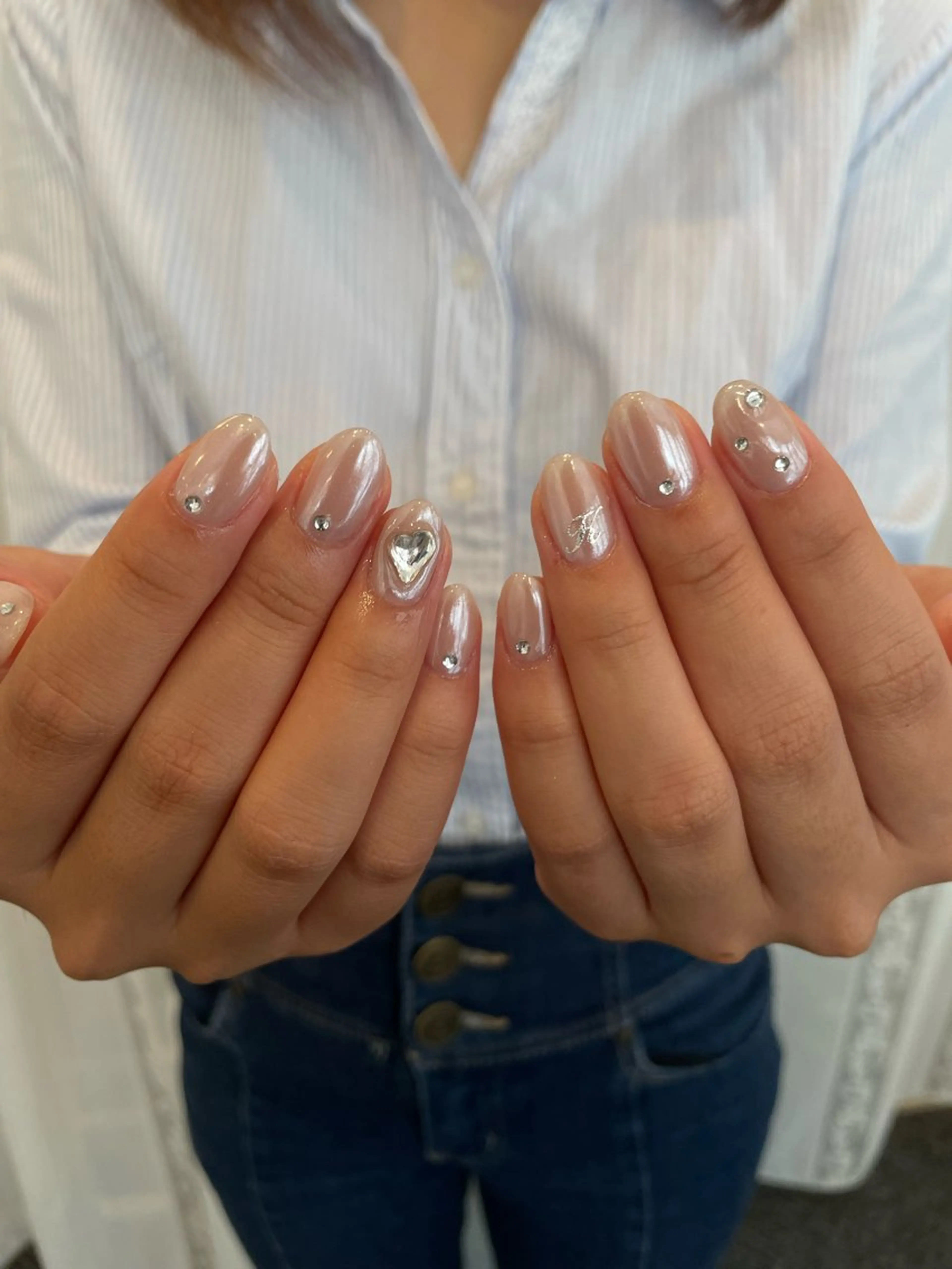 ネイル ハンドネイル MASHU Machela所属・河内小阪nail /サヤ♡のネイルデザイン