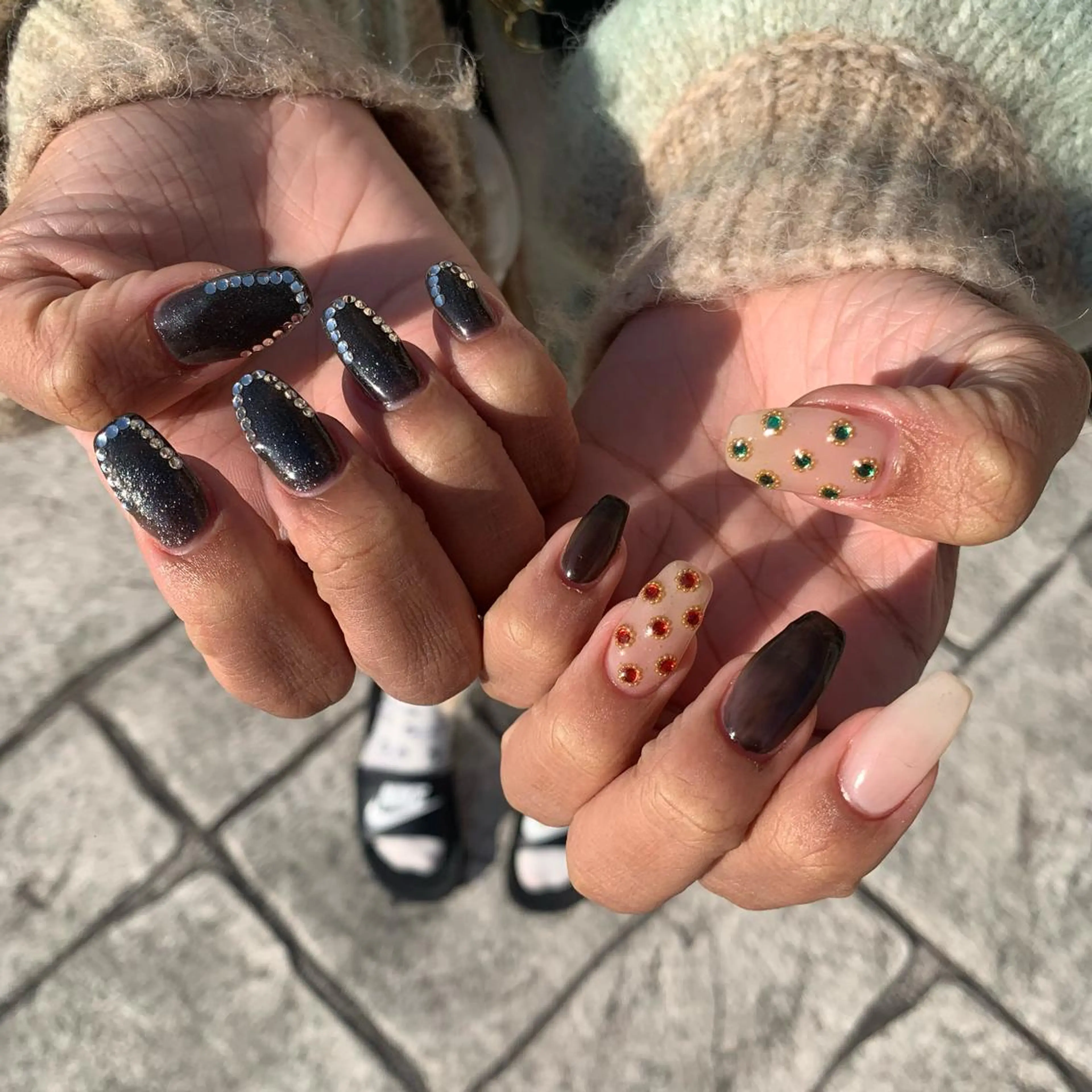 ネイル happiness nailのネイルデザイン