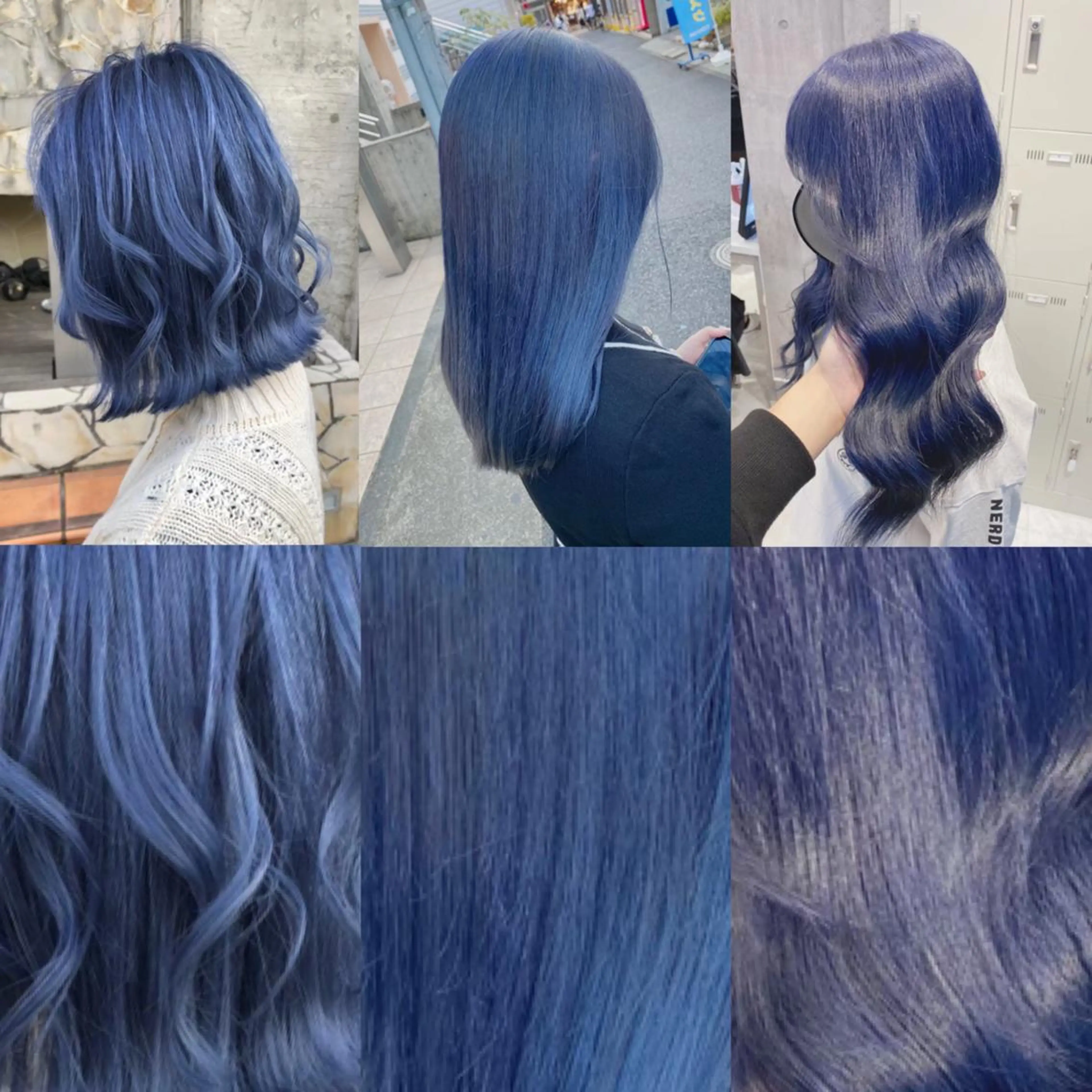 ロング カラー シールエクステ アクアカラー ブリーチ ケアブリーチ ダブルカラー 似合わせパーマ🔥 渡邉愛斗のヘアスタイル