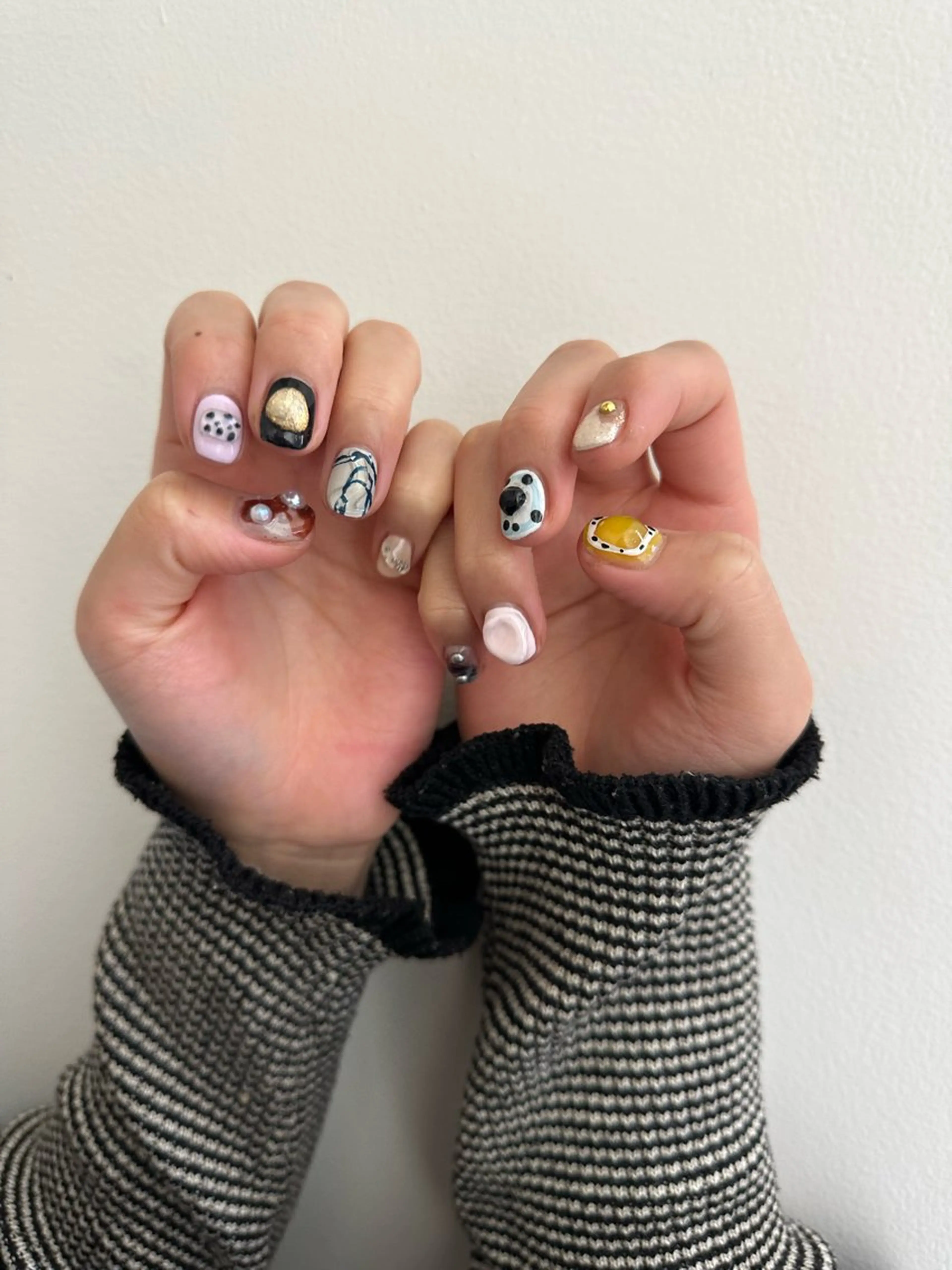 ネイル ハイトーン特化 pepe🎀のヘアスタイル