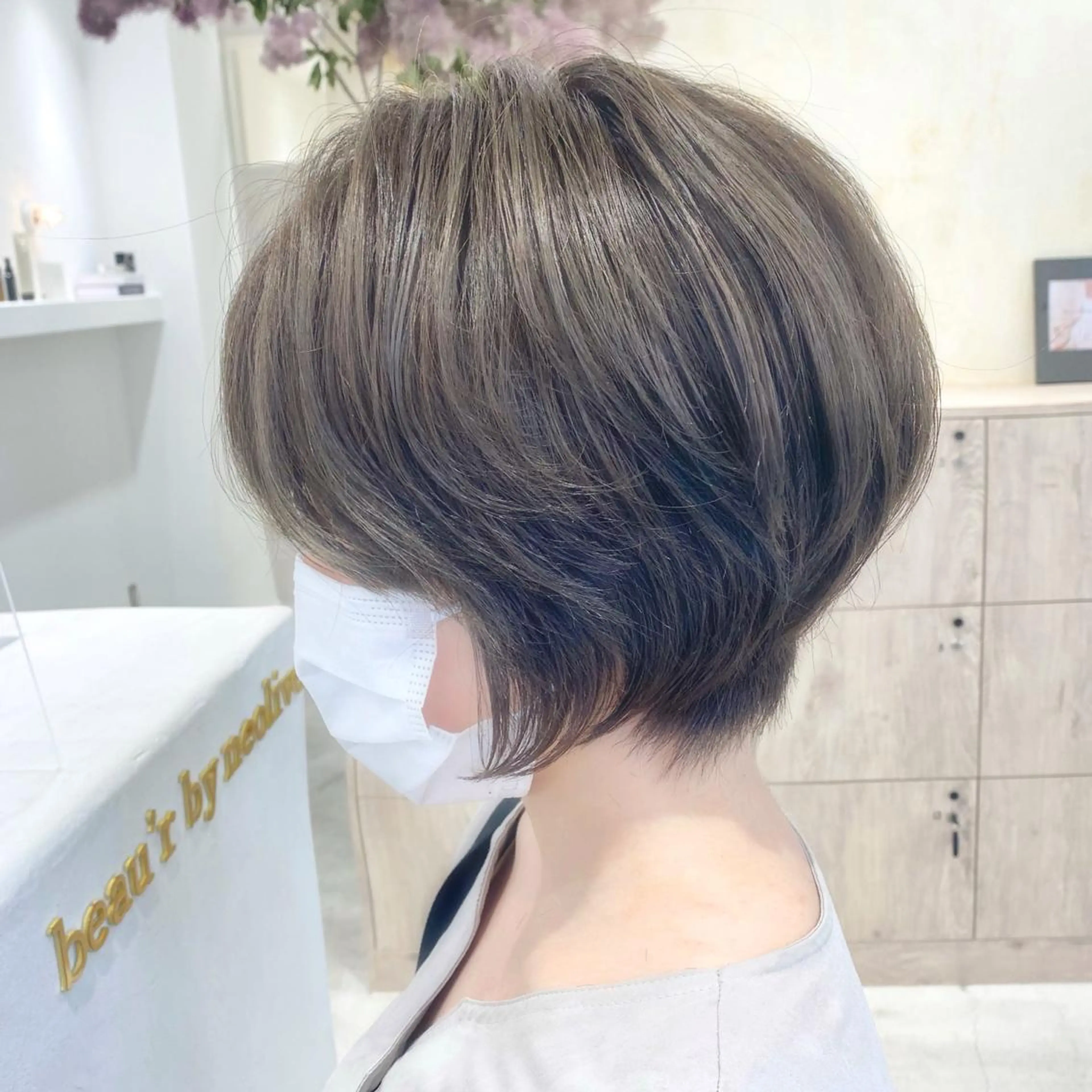 ショート カット ヘアカラー トリートメント パーソナルカラー骨格 顔タイプ　小幡のその他イメージ