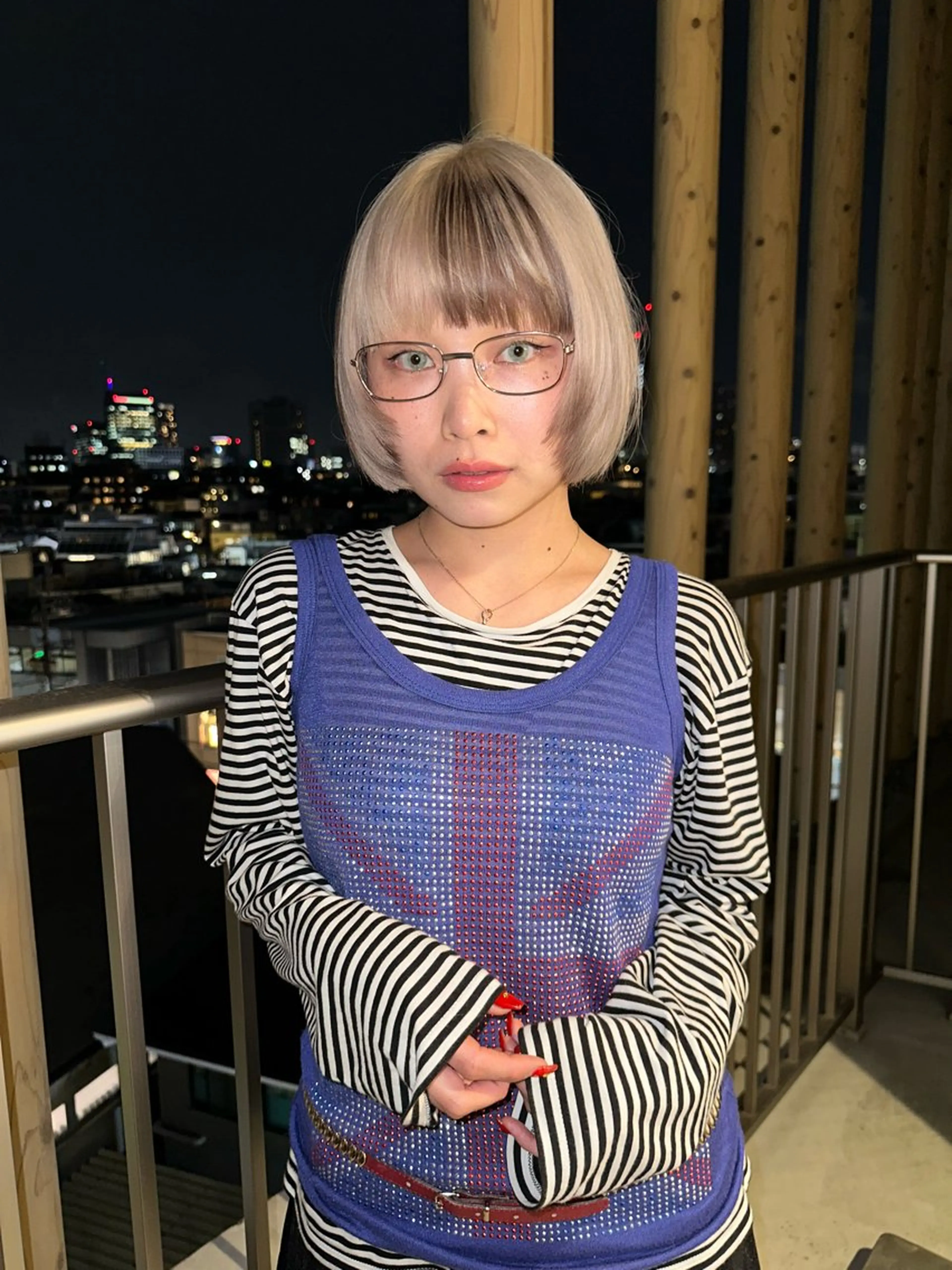 ショート MONIQA原宿所属・24時間受付🌈ブリ ーチ特化RYUTOのヘアスタイル