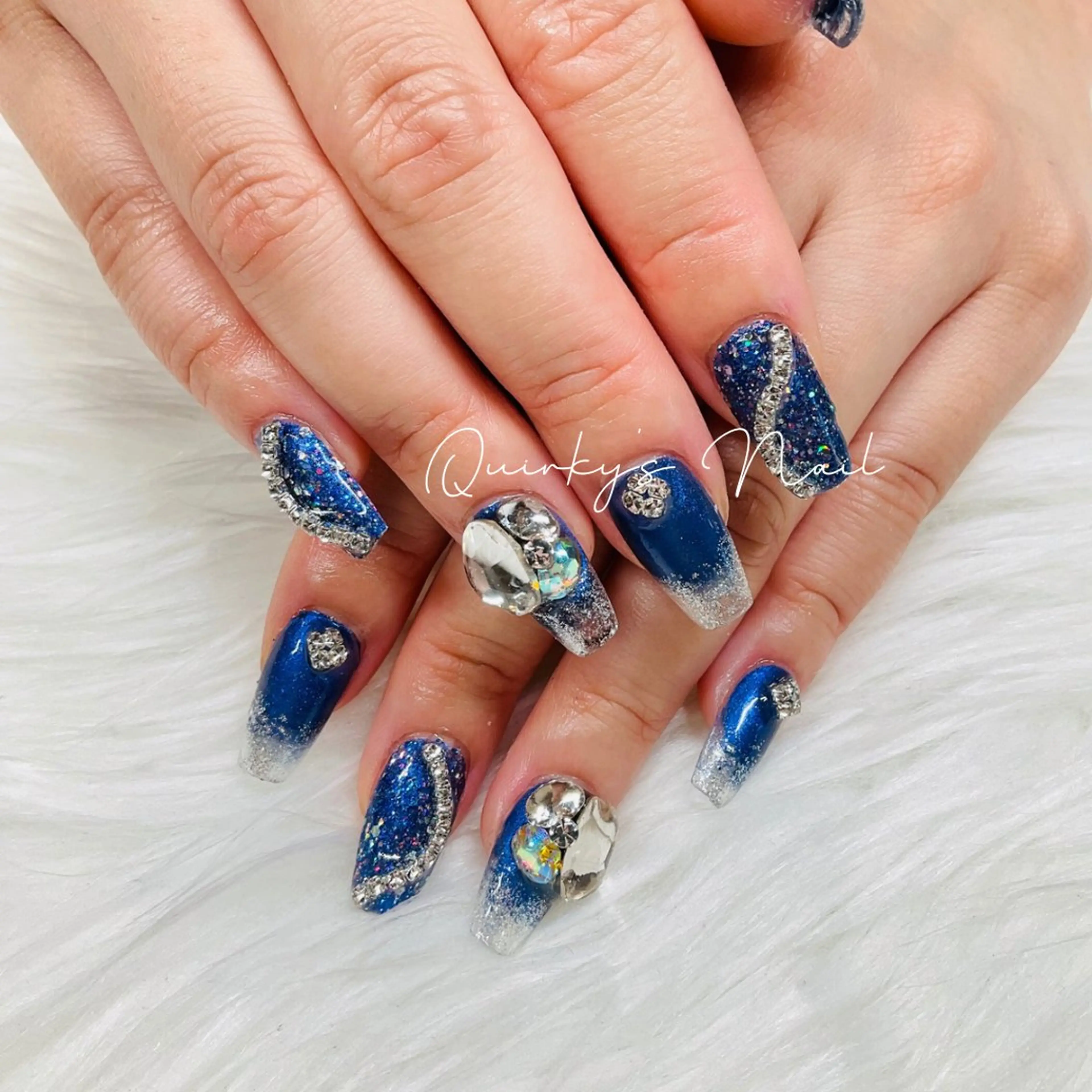 ネイル #スカルプネイルデザイン #スカルプ #gelx #gelxネイル