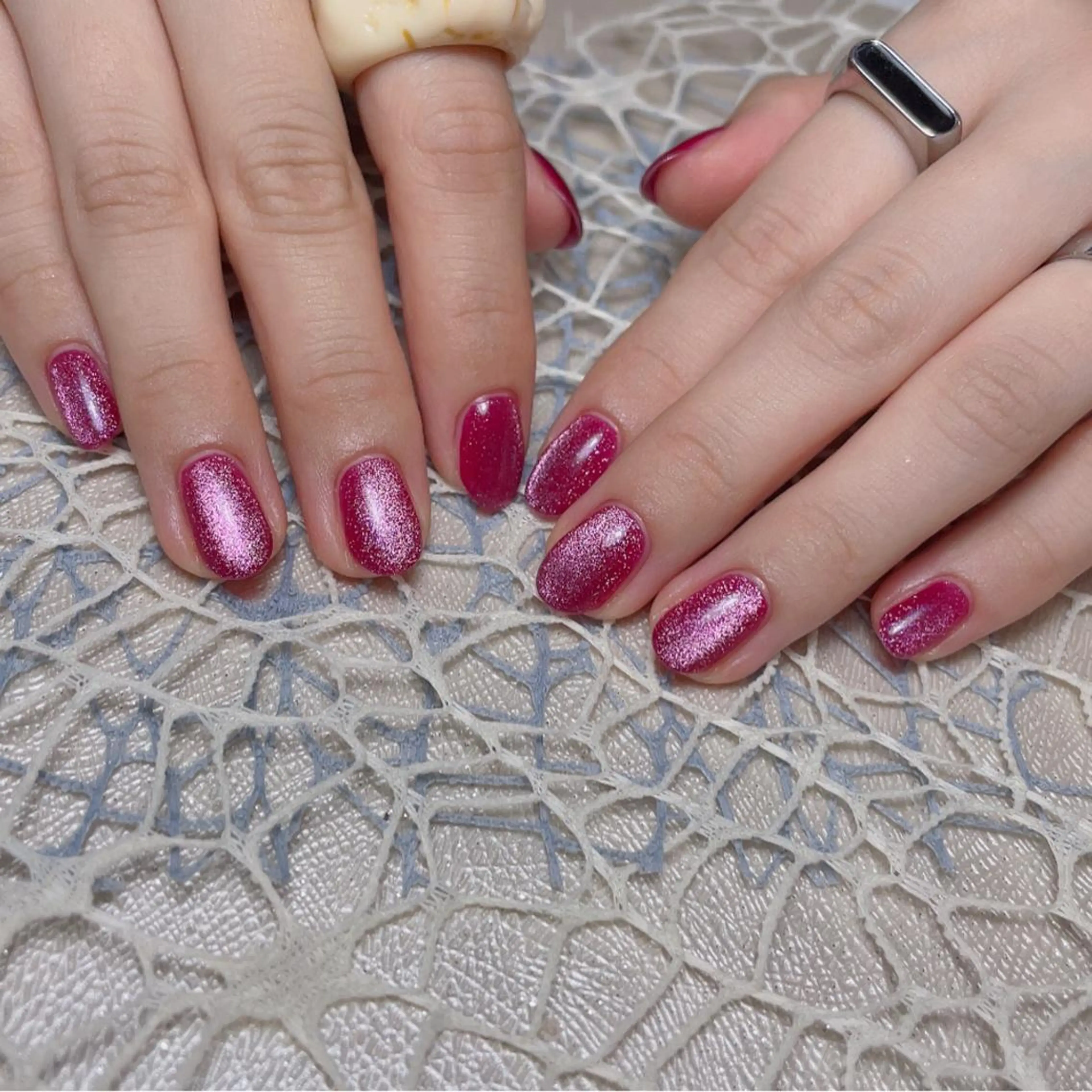 ネイル ハンドネイル 南野 由希のネイルデザイン