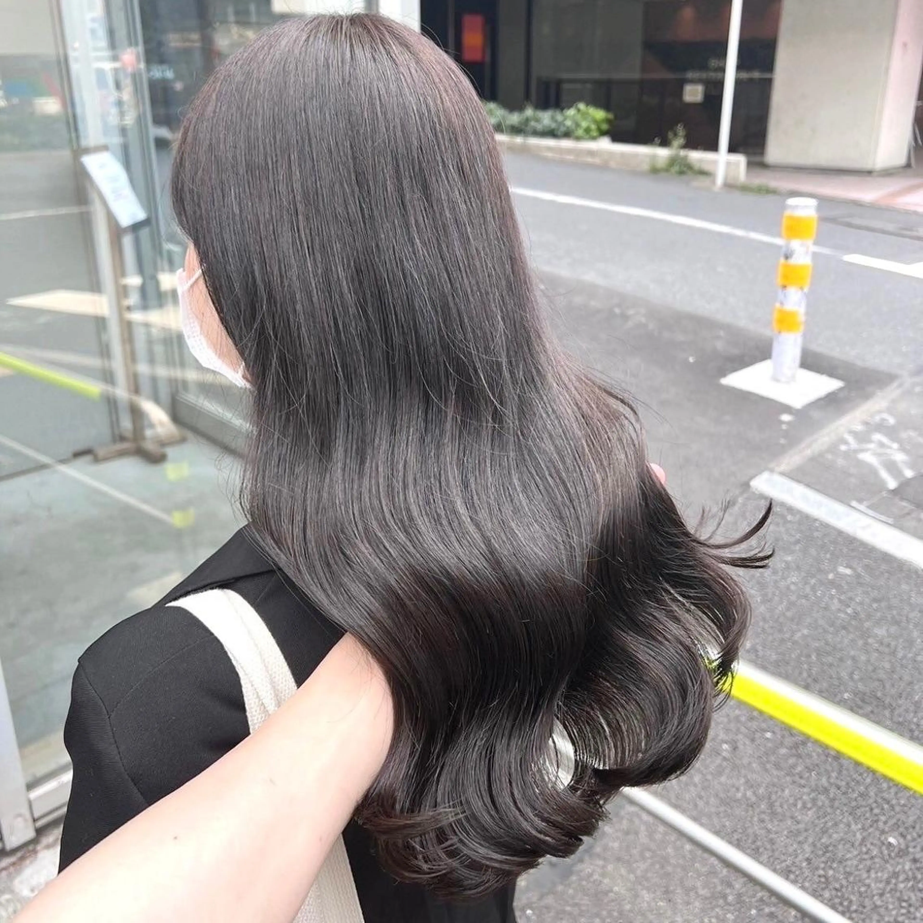 カラー 色気あるヘア🤍暖色 レイヤー🤍かずまるのヘアスタイル
