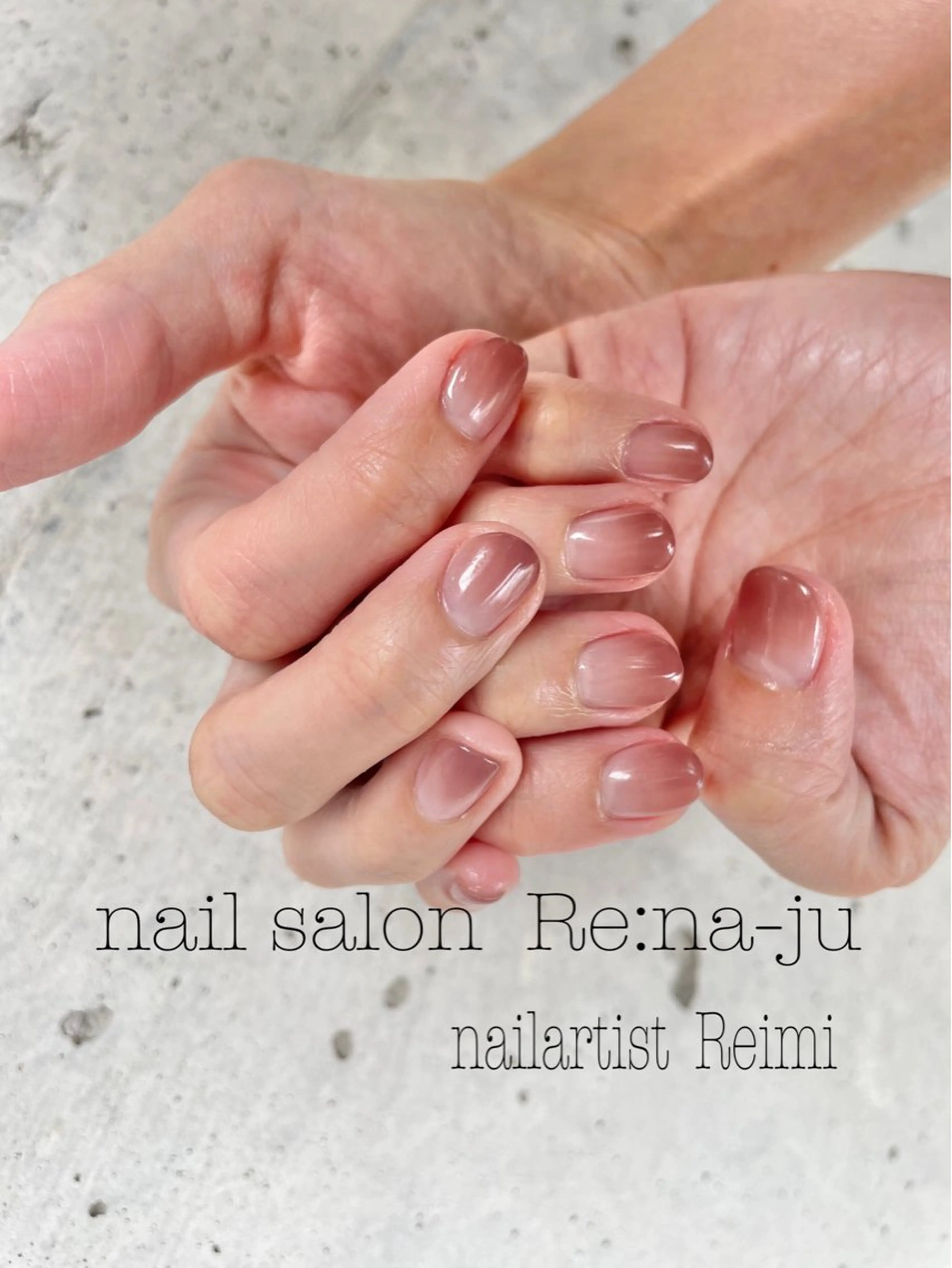 ネイル nail salon Re:na-juのネイルデザイン