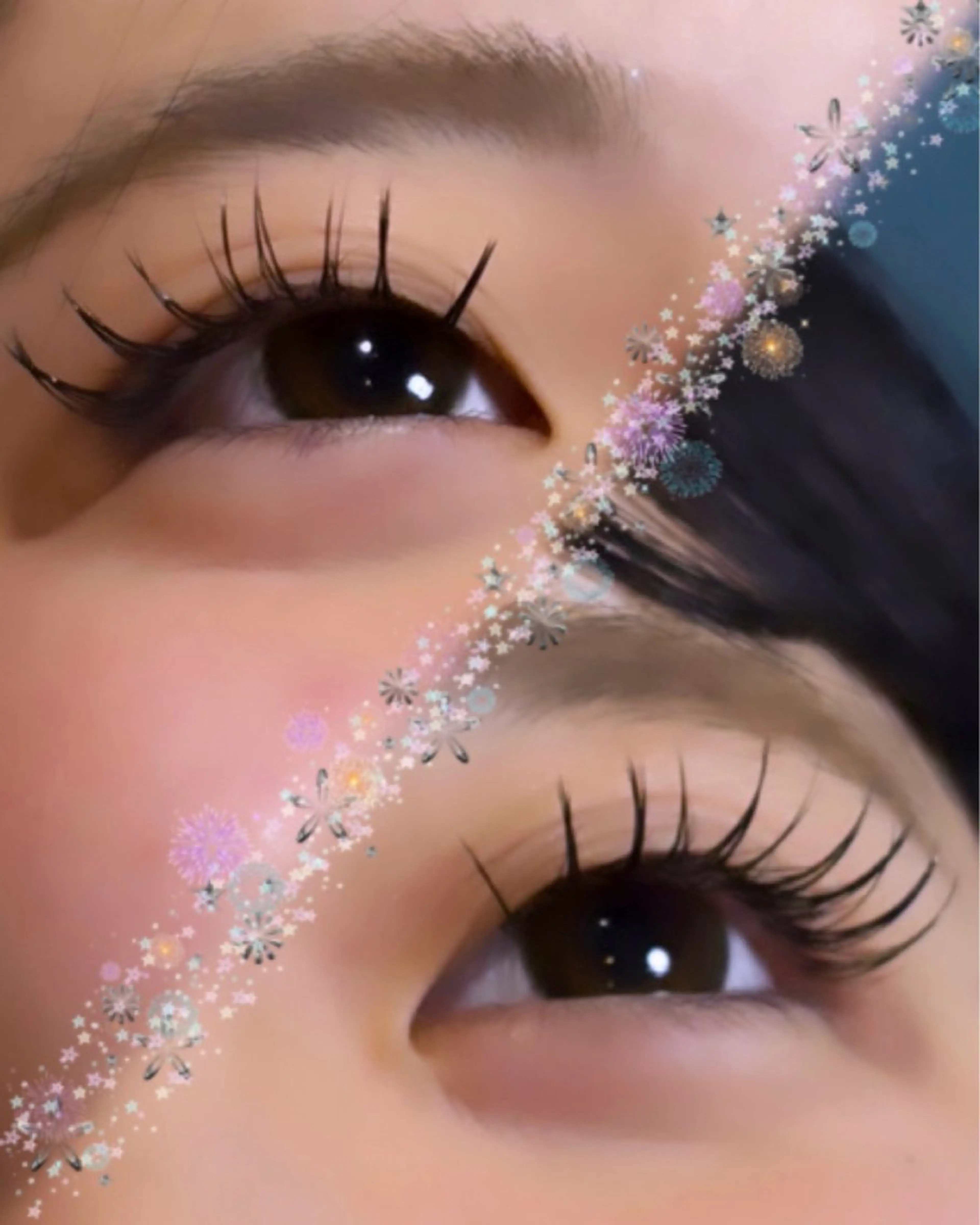 マツエク・マツパ 成田 美翔のマツエク・マツパデザイン