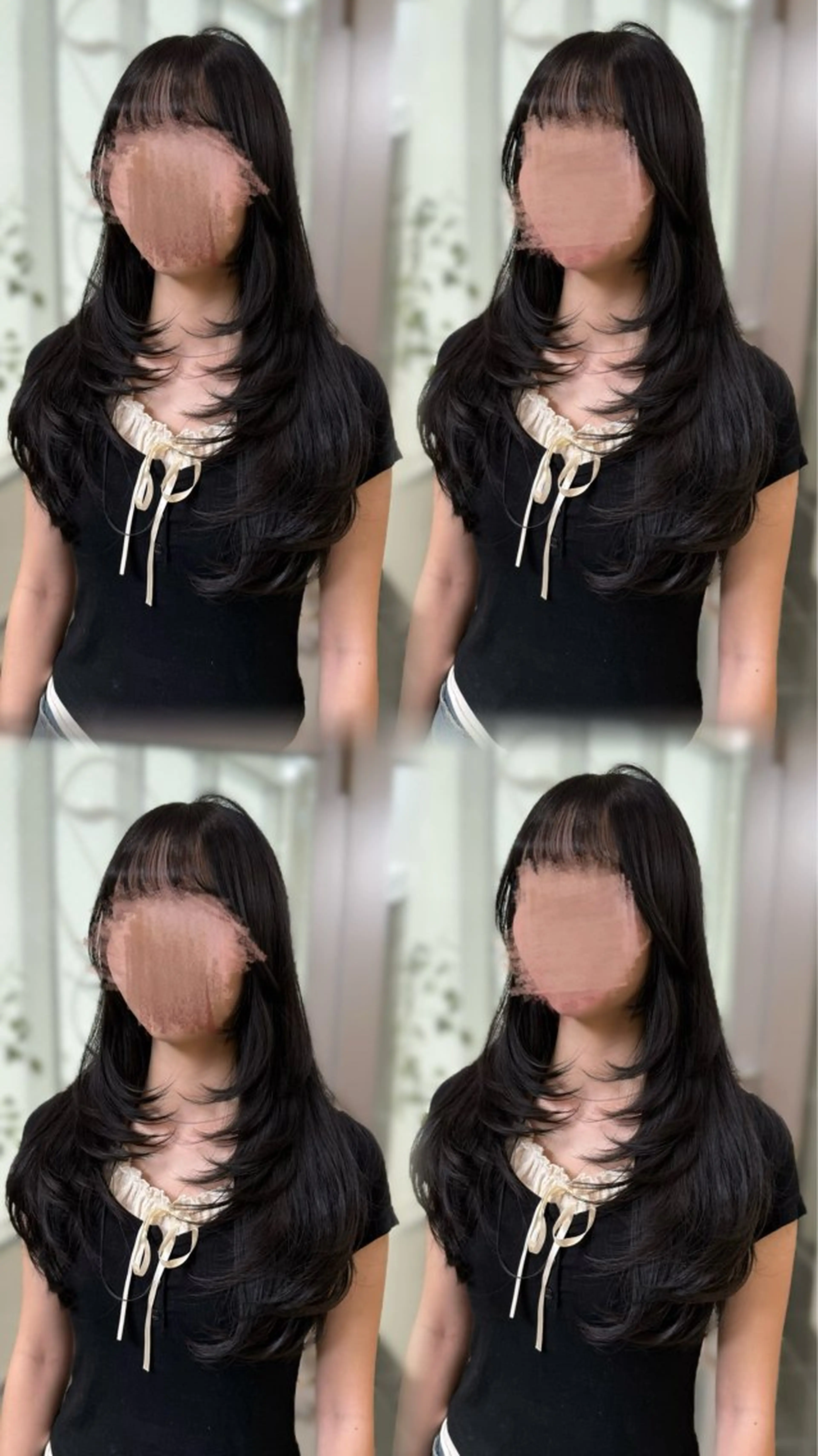 ロング レイヤーカット Zina 熊本店 ワンホン/Juranのヘアスタイル