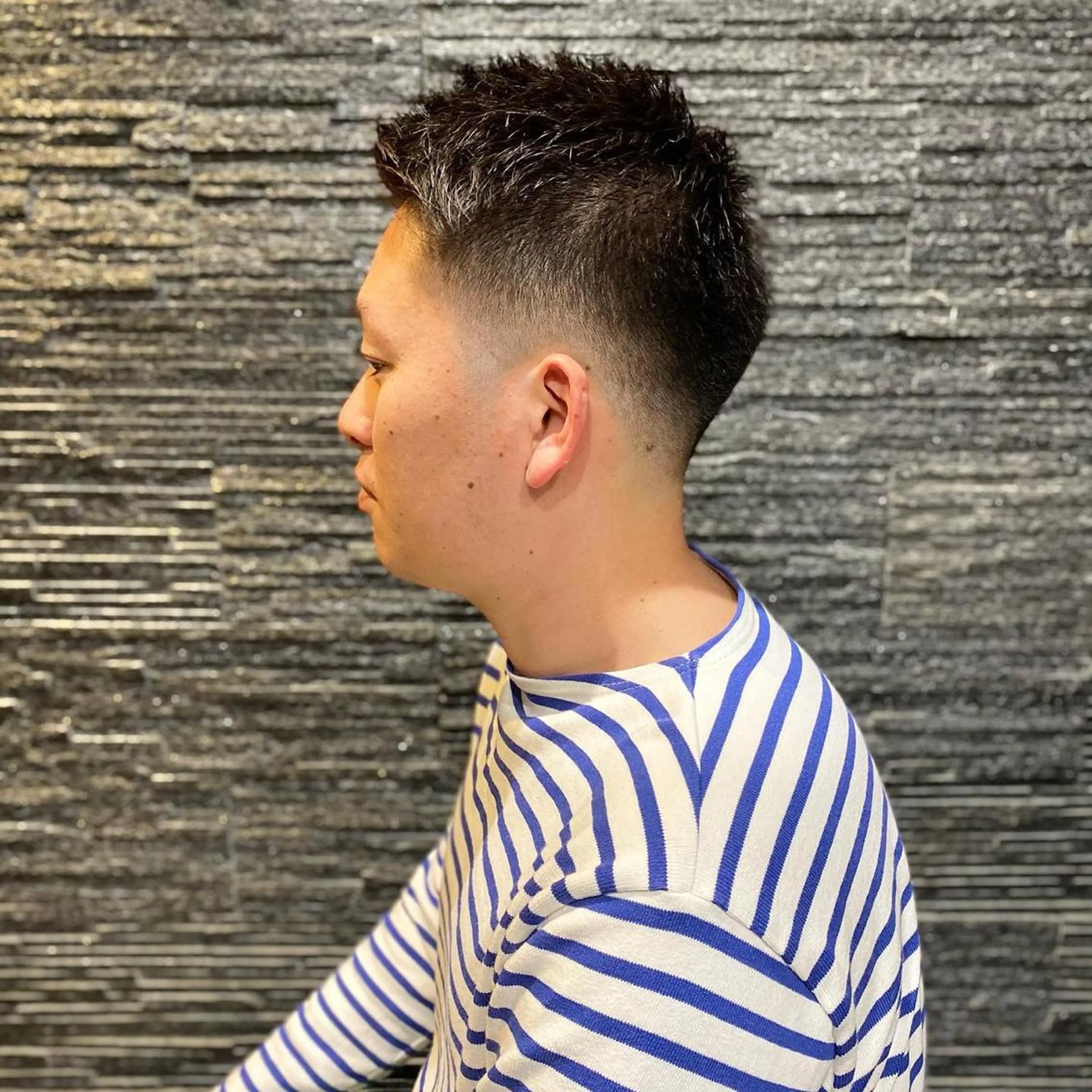 メンズ ヒロ銀座 プレミアムバーバー赤坂店所属・🔥💈恒川 媛音💈🔥のヘアスタイル