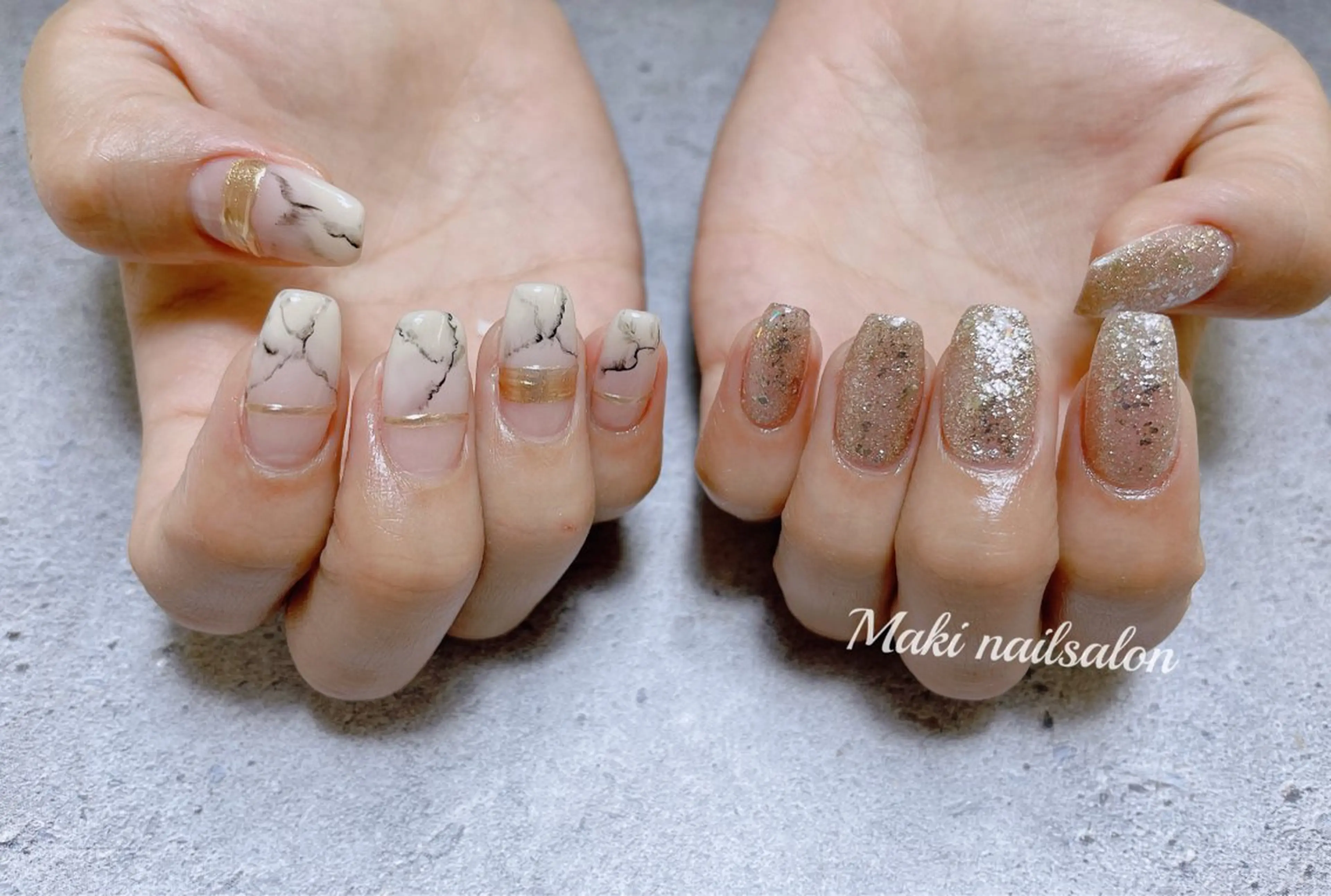 ネイル ハンドネイル Maki nailsalon所属・マキ ネイルサロンのネイルデザイン