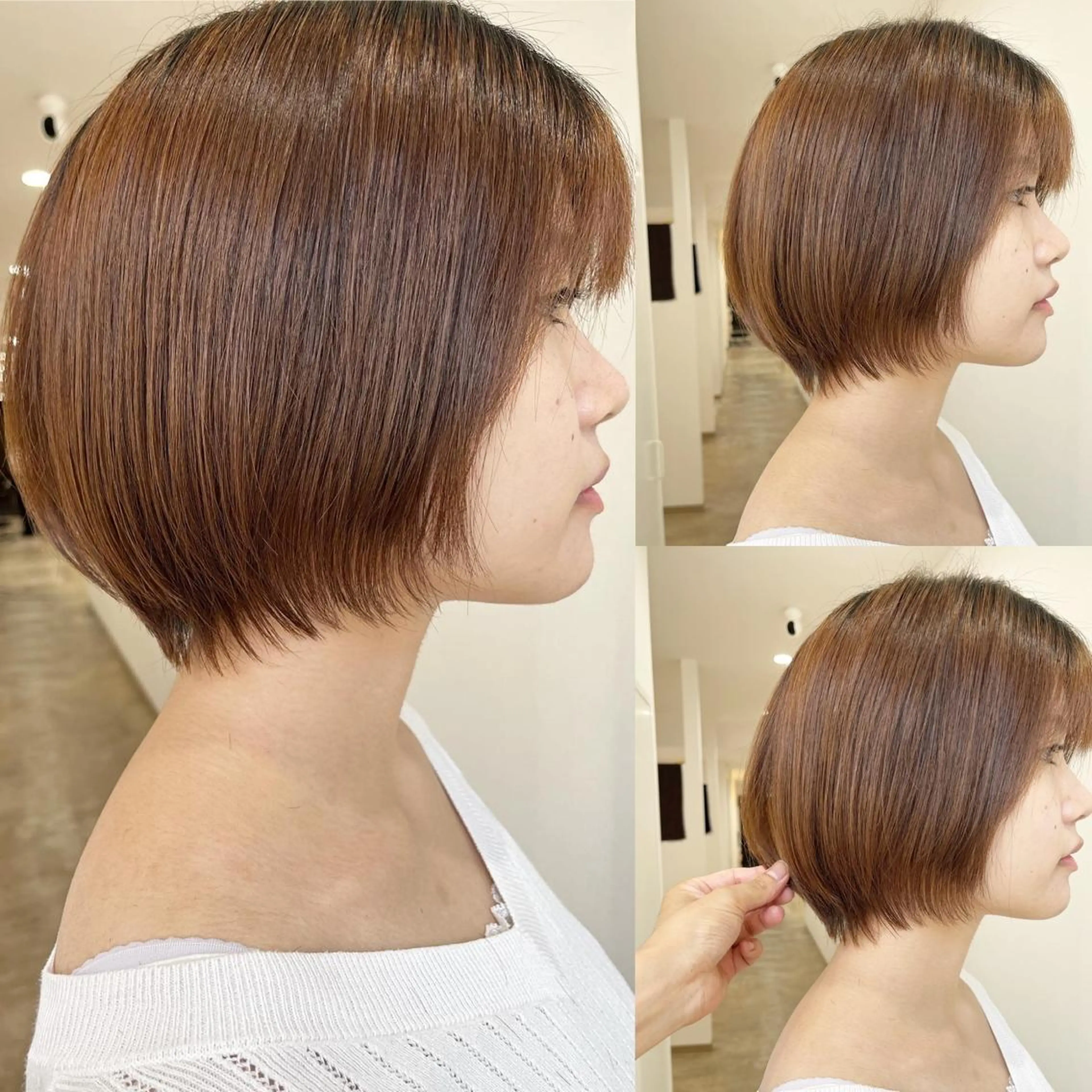 ショート ショートヘア ショート&ボブ井上 菜樹のヘアスタイル