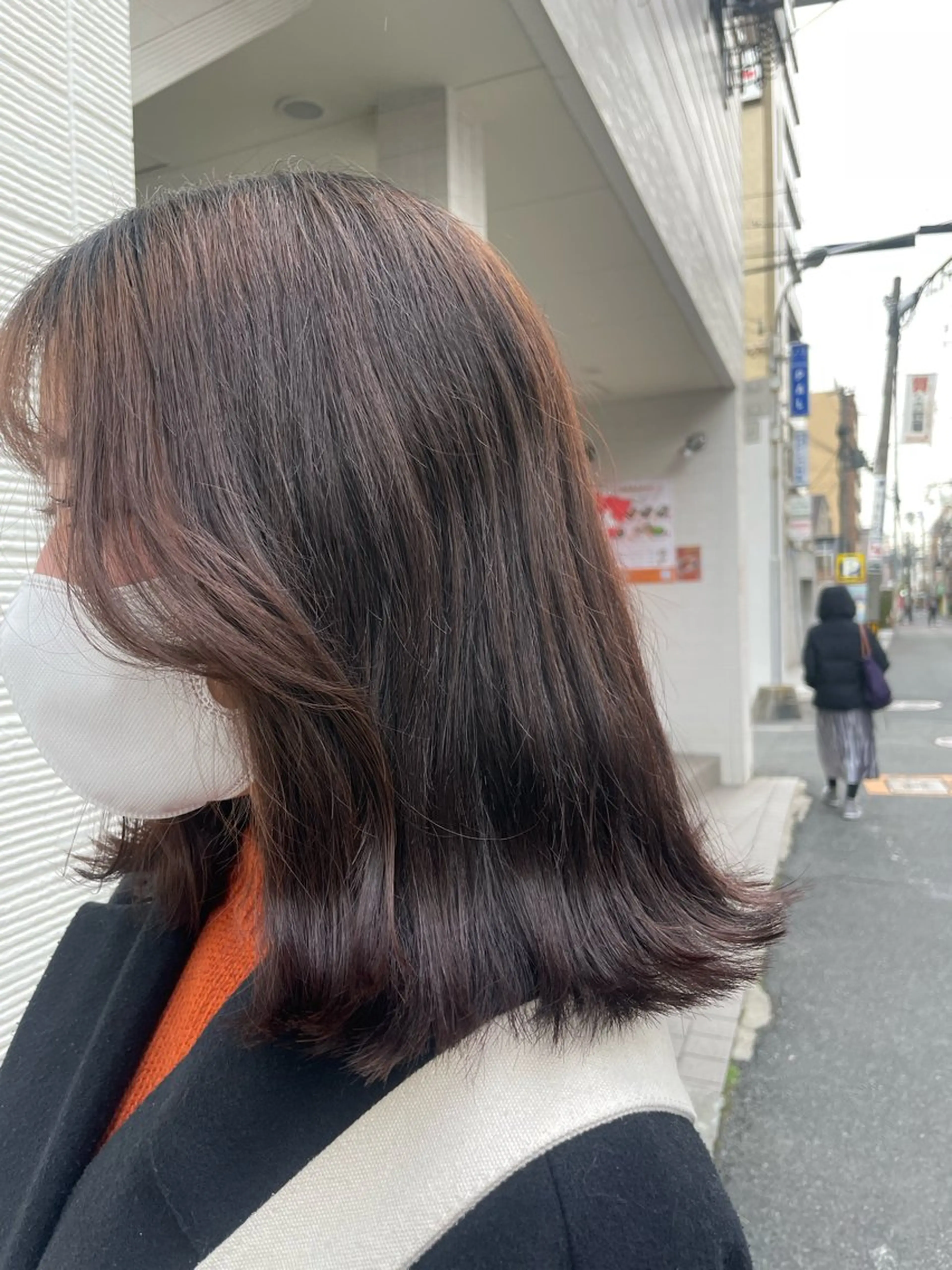 ミディアム 💛FERIAあべの 永川さやか💛のヘアスタイル