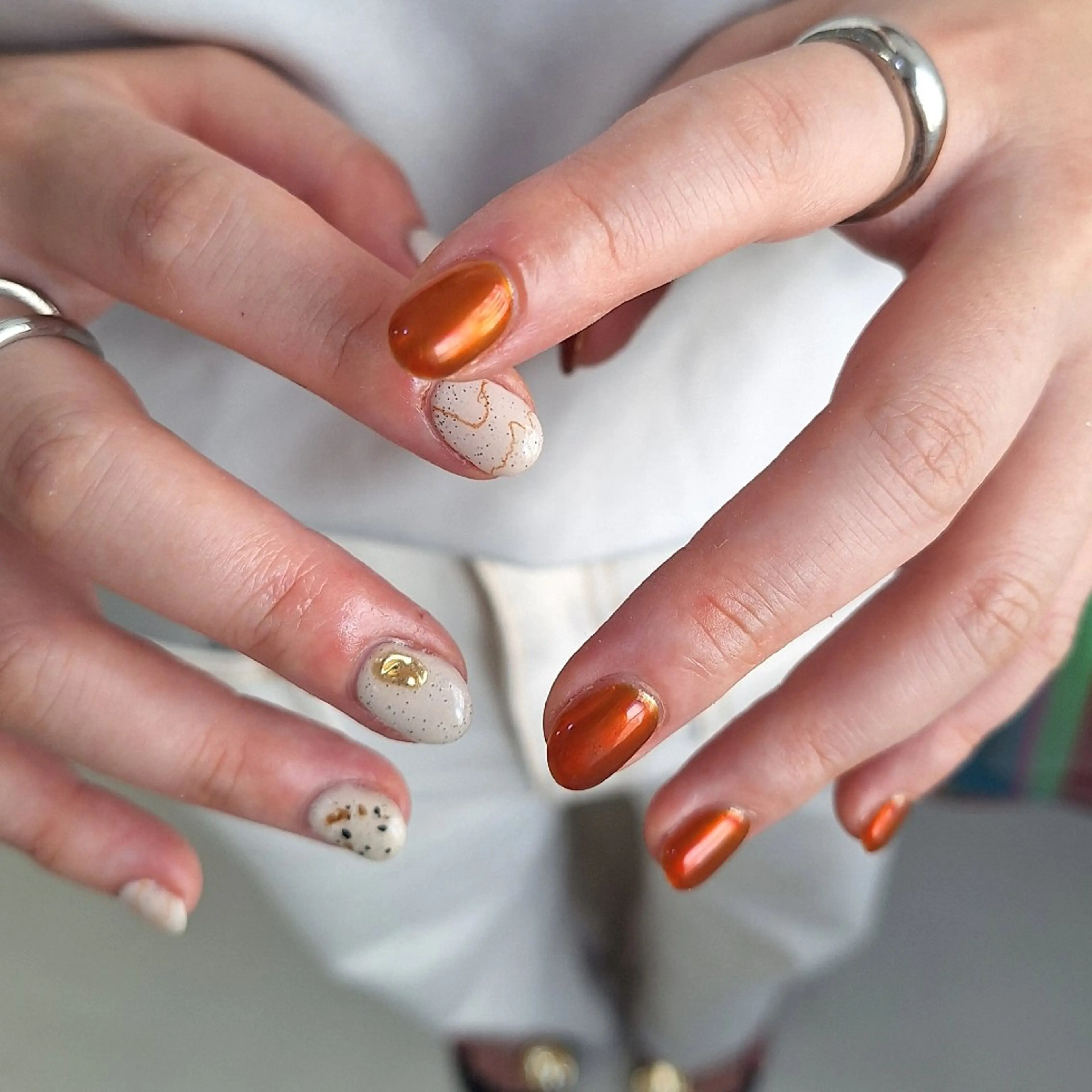 ネイル ハンドネイル nailstudio eviz仙台店のネイルデザイン