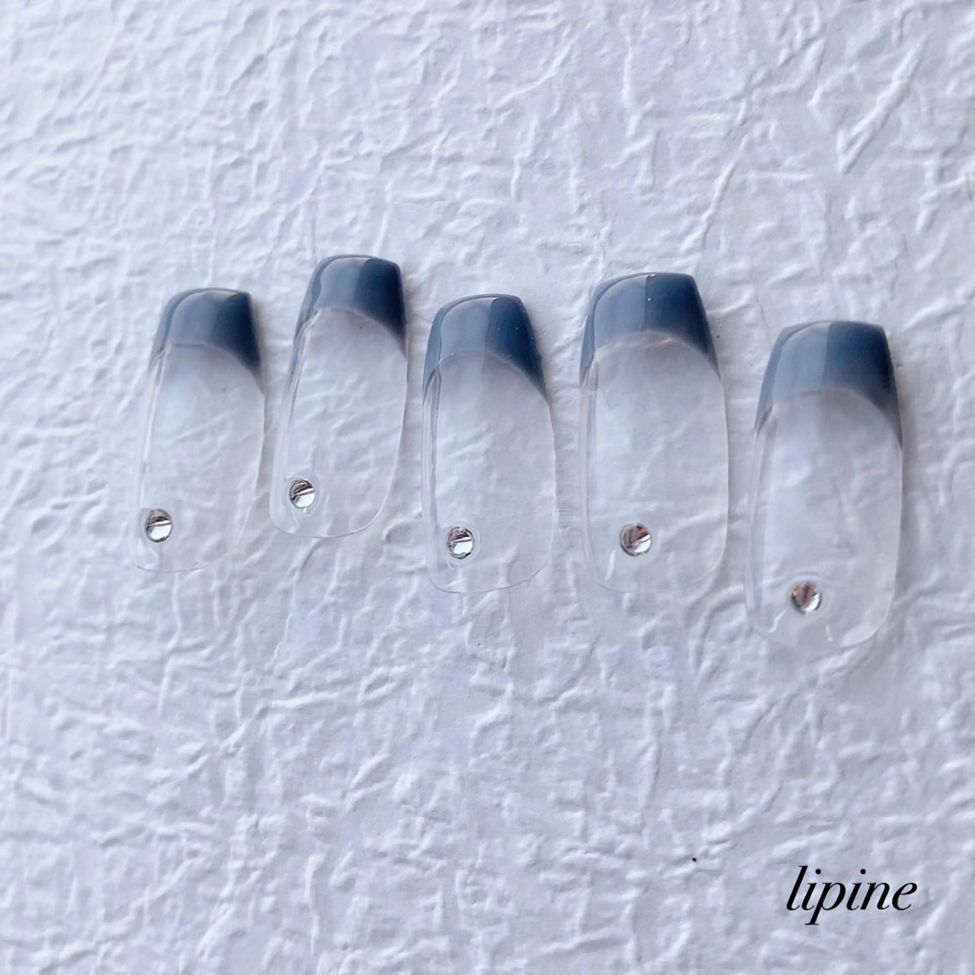 ネイル フレンチネイル ネイルサロン lipineのネイルデザイン