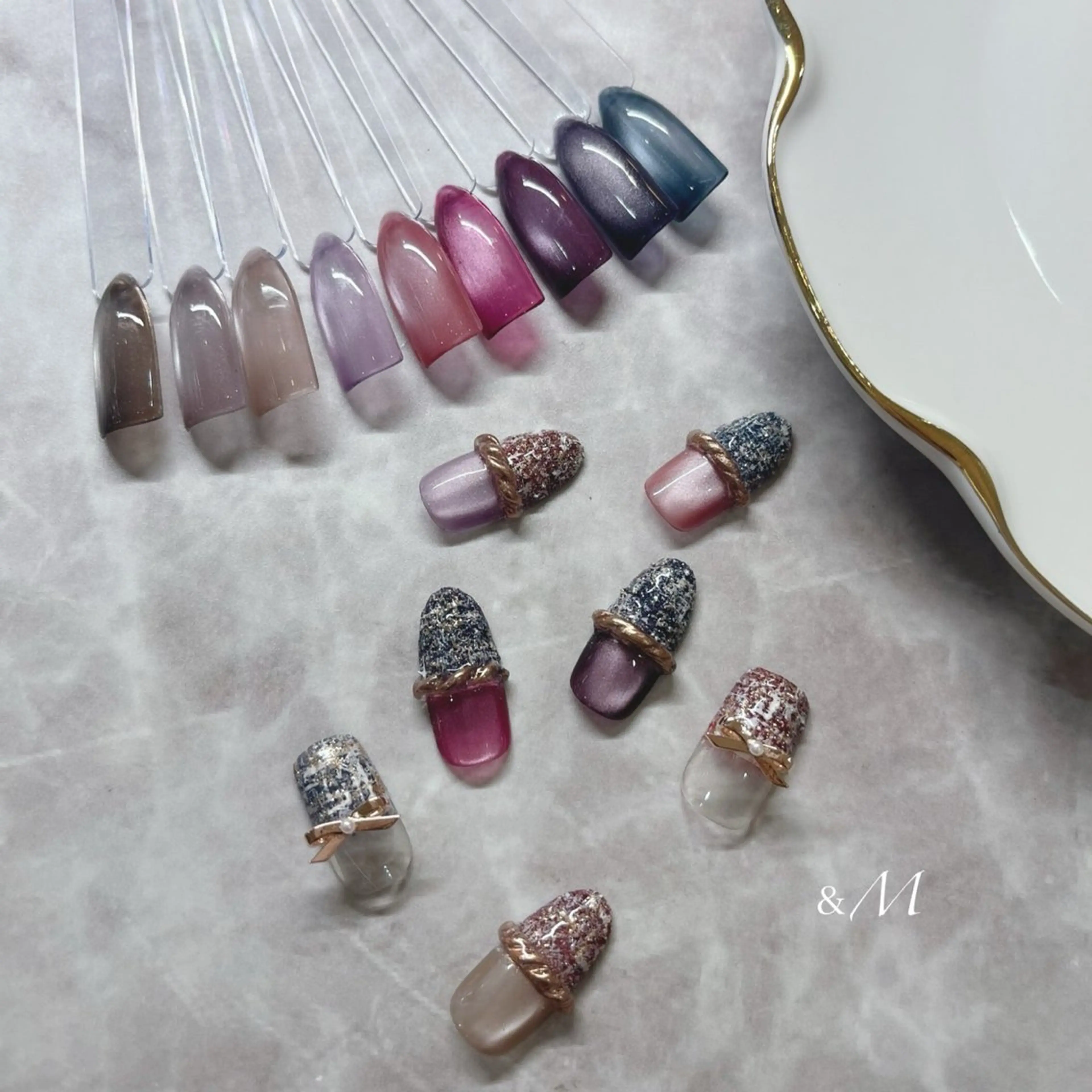 ネイル ＆M Maiのネイルデザイン