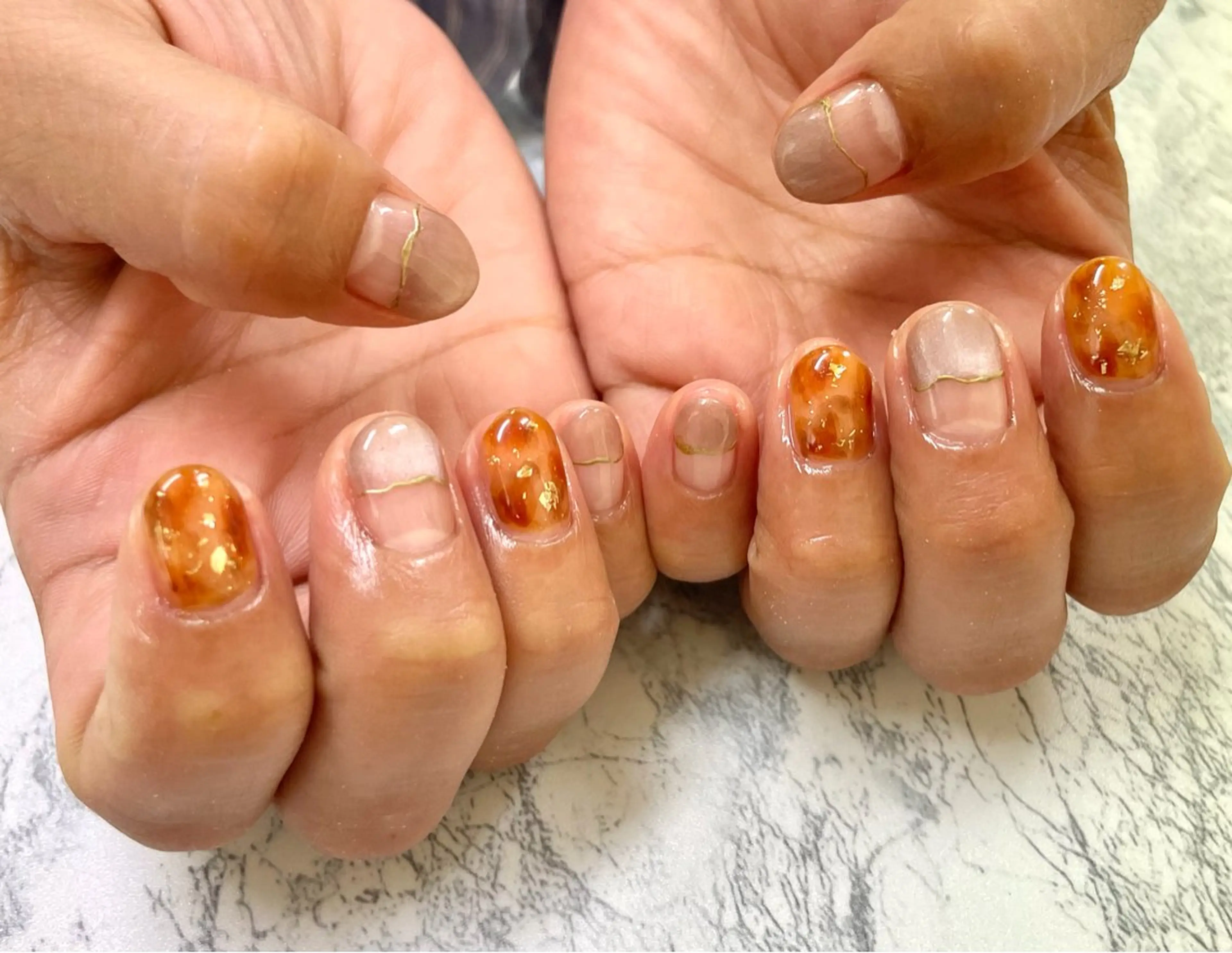 ネイル ハンドネイル iku🌷 by 上福岡らんらんのネイルデザイン